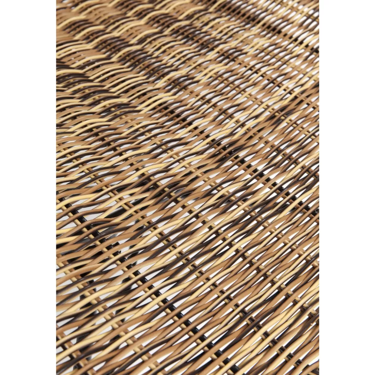 KARE Design Poltrona Lounge Sansibar - Confortevole Arredo da Esterno con Stile Tropicale per Relax all'Aperto