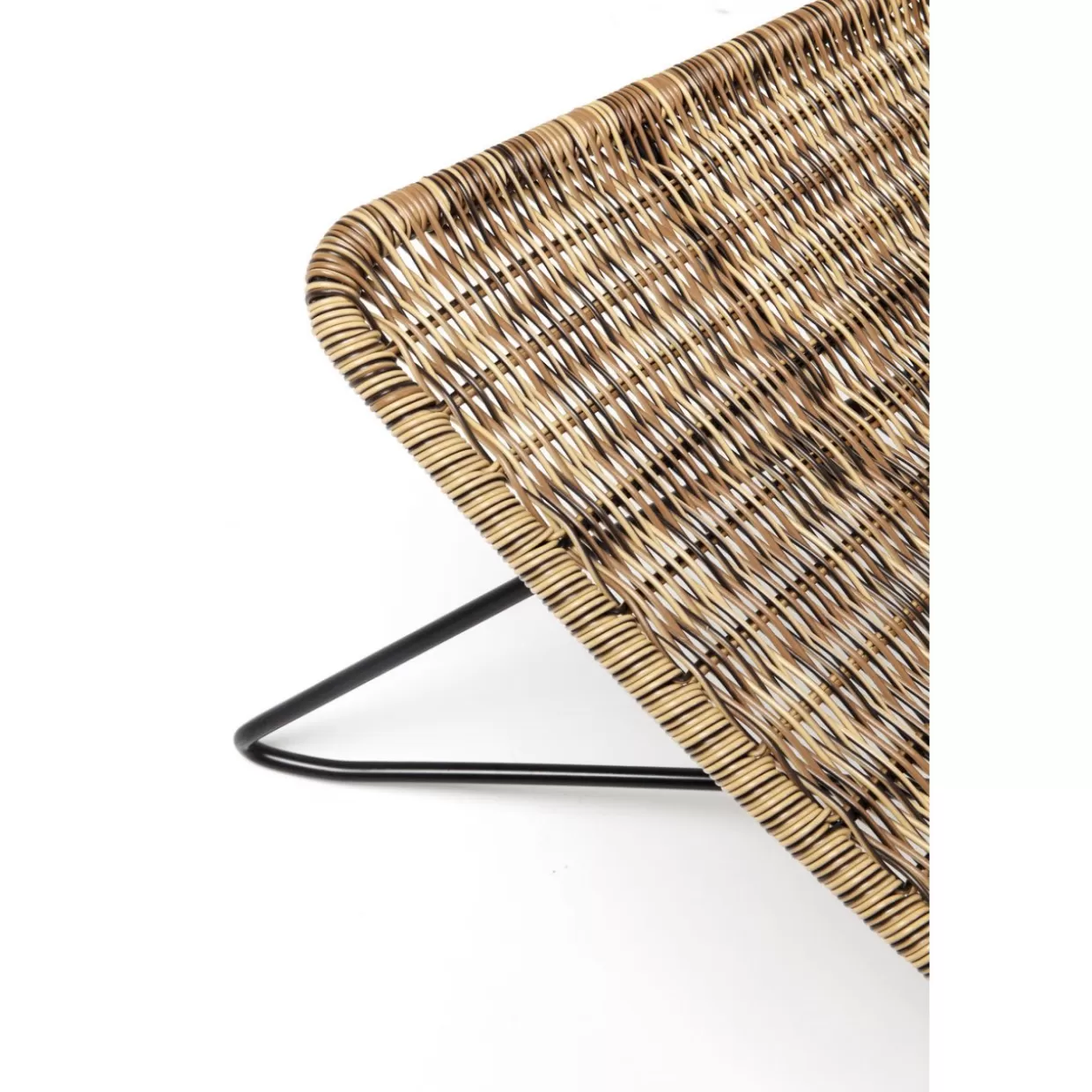 KARE Design Poltrona Lounge Sansibar - Confortevole Arredo da Esterno con Stile Tropicale per Relax all'Aperto