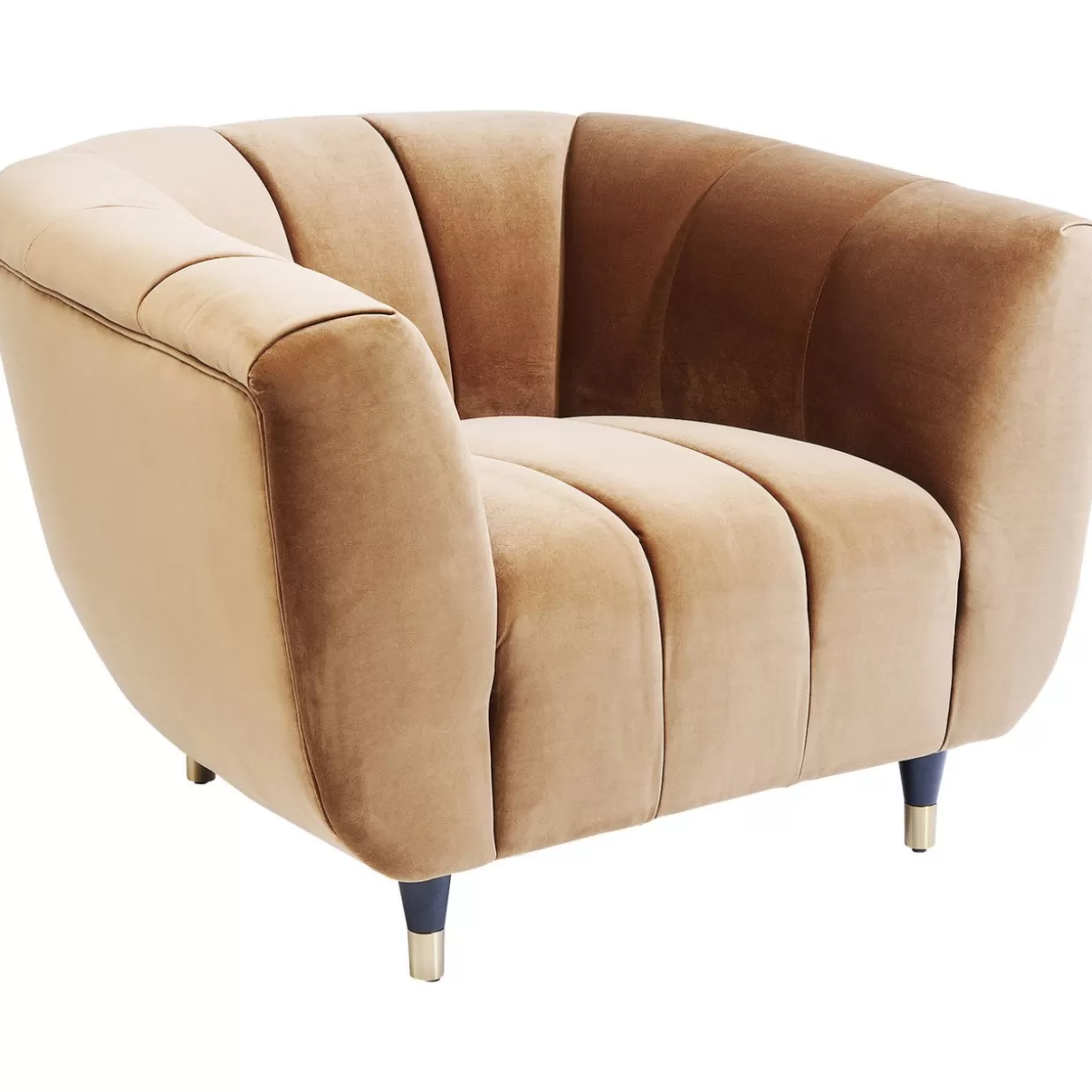 KARE Design - Poltrona Spectra con Rivestimento Premium e Struttura Ergonomica