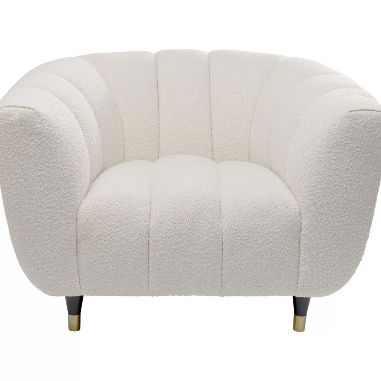 KARE Design - Poltrona Spettro Bianco | Comfort Moderno per Soggiorni Eleganti