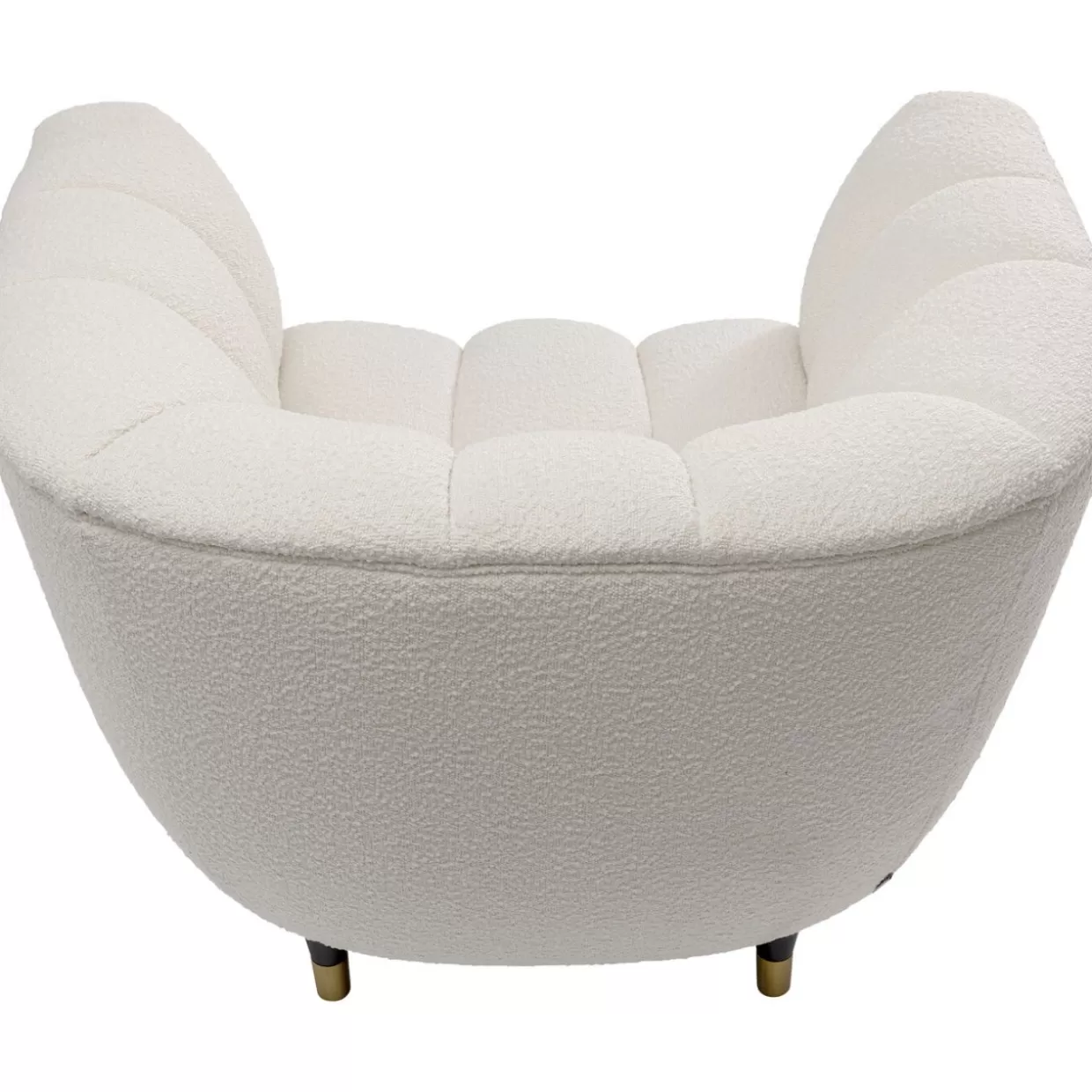 KARE Design - Poltrona Spettro Bianco | Comfort Moderno per Soggiorni Eleganti