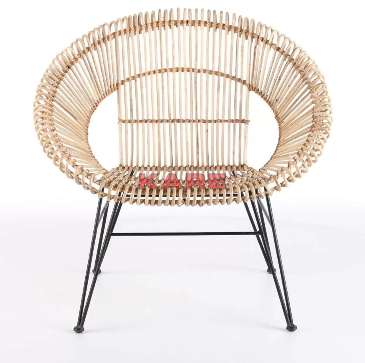 Kare Design Poltrona Relax – Moderno Soggiorno con Stile Tramonto