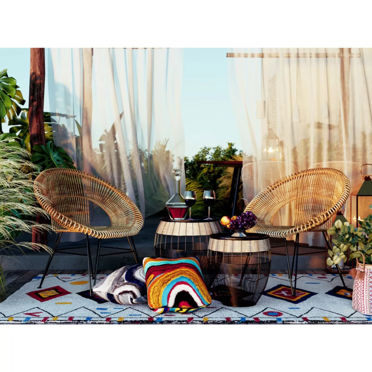 Kare Design Poltrona Relax – Moderno Soggiorno con Stile Tramonto