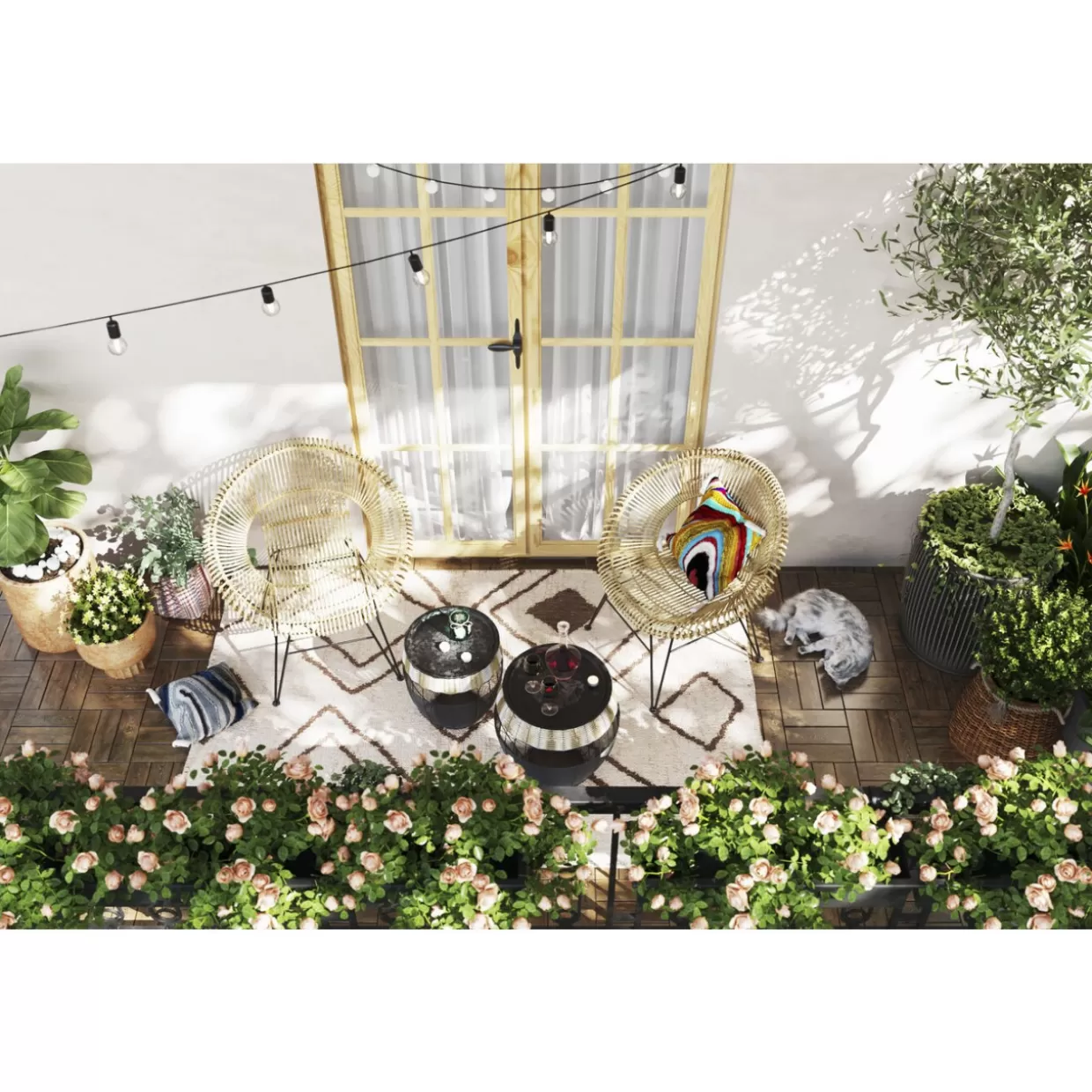 Kare Design Poltrona Relax – Moderno Soggiorno con Stile Tramonto