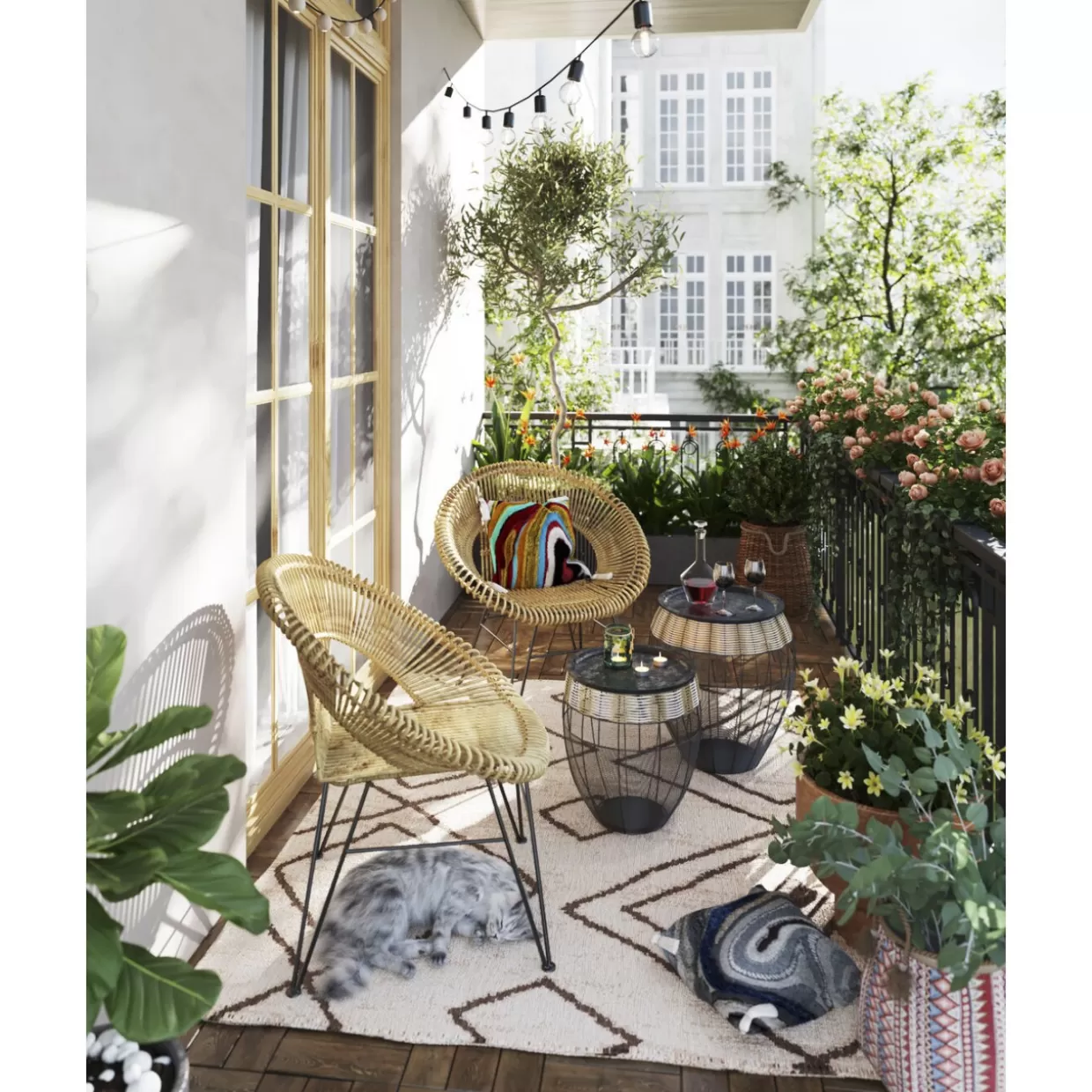 Kare Design Poltrona Relax – Moderno Soggiorno con Stile Tramonto