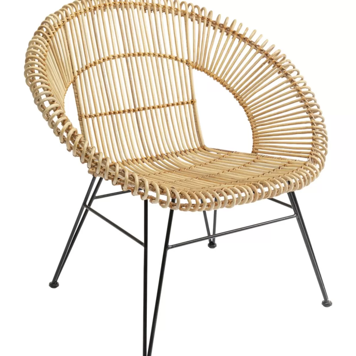 Kare Design Poltrona Relax – Moderno Soggiorno con Stile Tramonto
