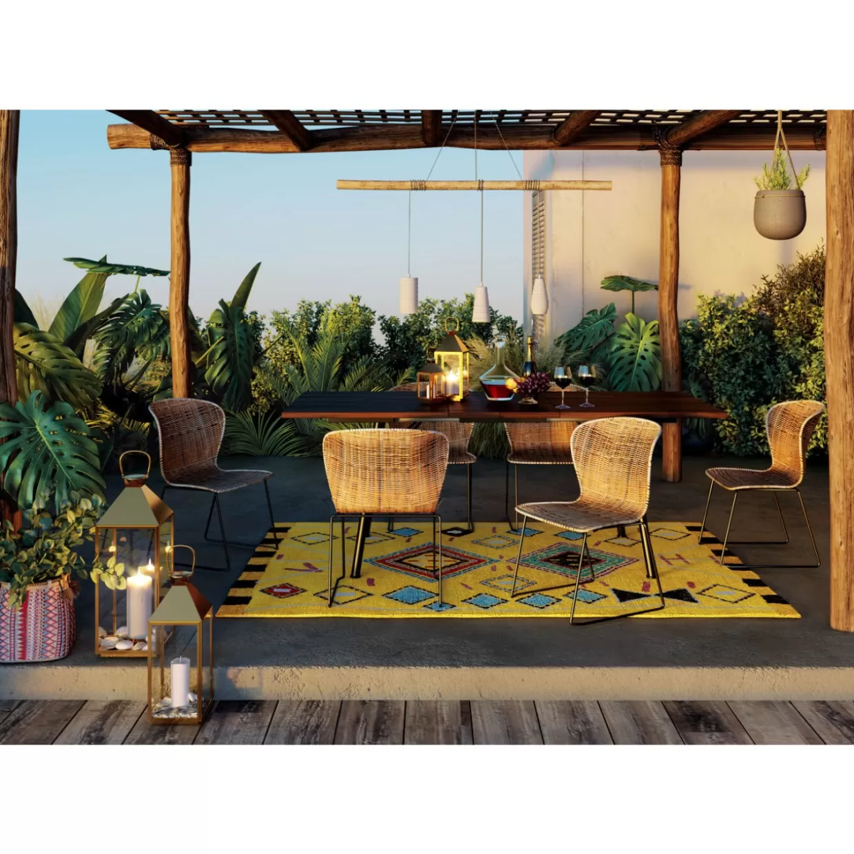 Kare Design Poltrona Relax – Moderno Soggiorno con Stile Tramonto