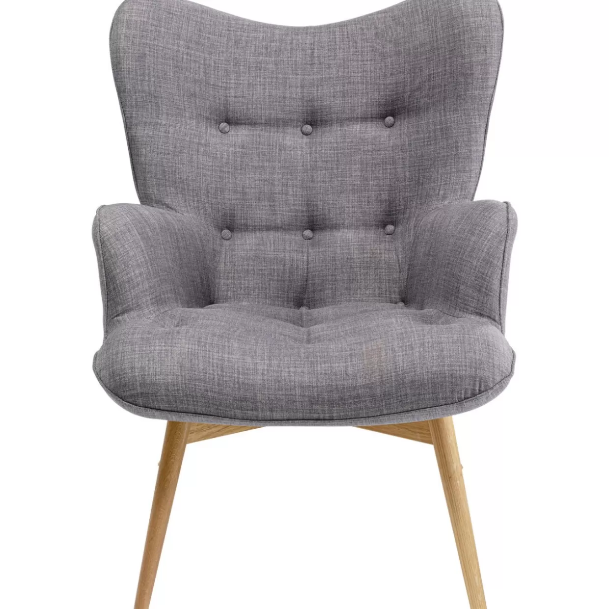 Vicky Poltrona Relax Grigio Perla - Design esclusivo KARE per il tuo comfort abitativo 

(：