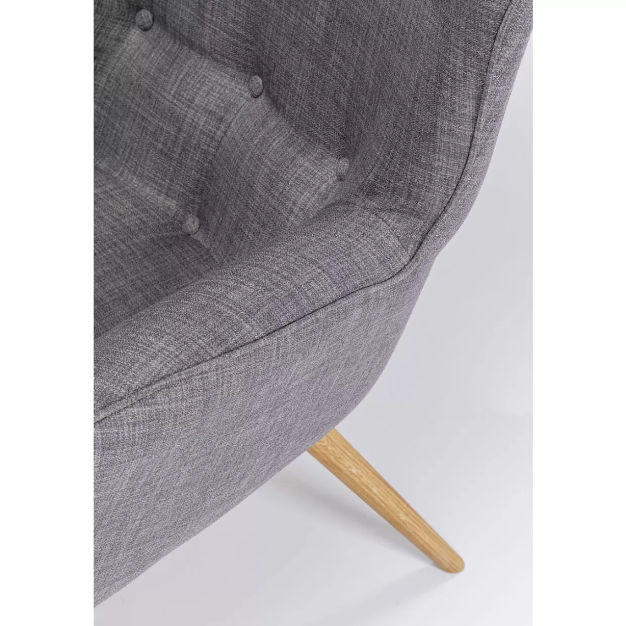 Vicky Poltrona Relax Grigio Perla - Design esclusivo KARE per il tuo comfort abitativo 

(：