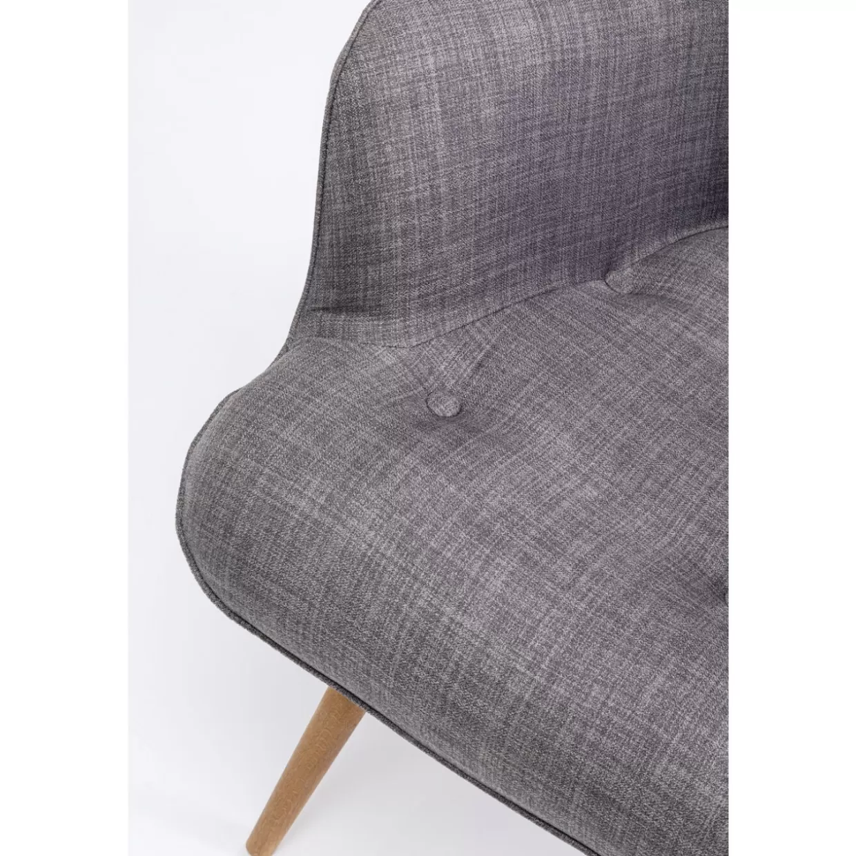 Vicky Poltrona Relax Grigio Perla - Design esclusivo KARE per il tuo comfort abitativo 

(：