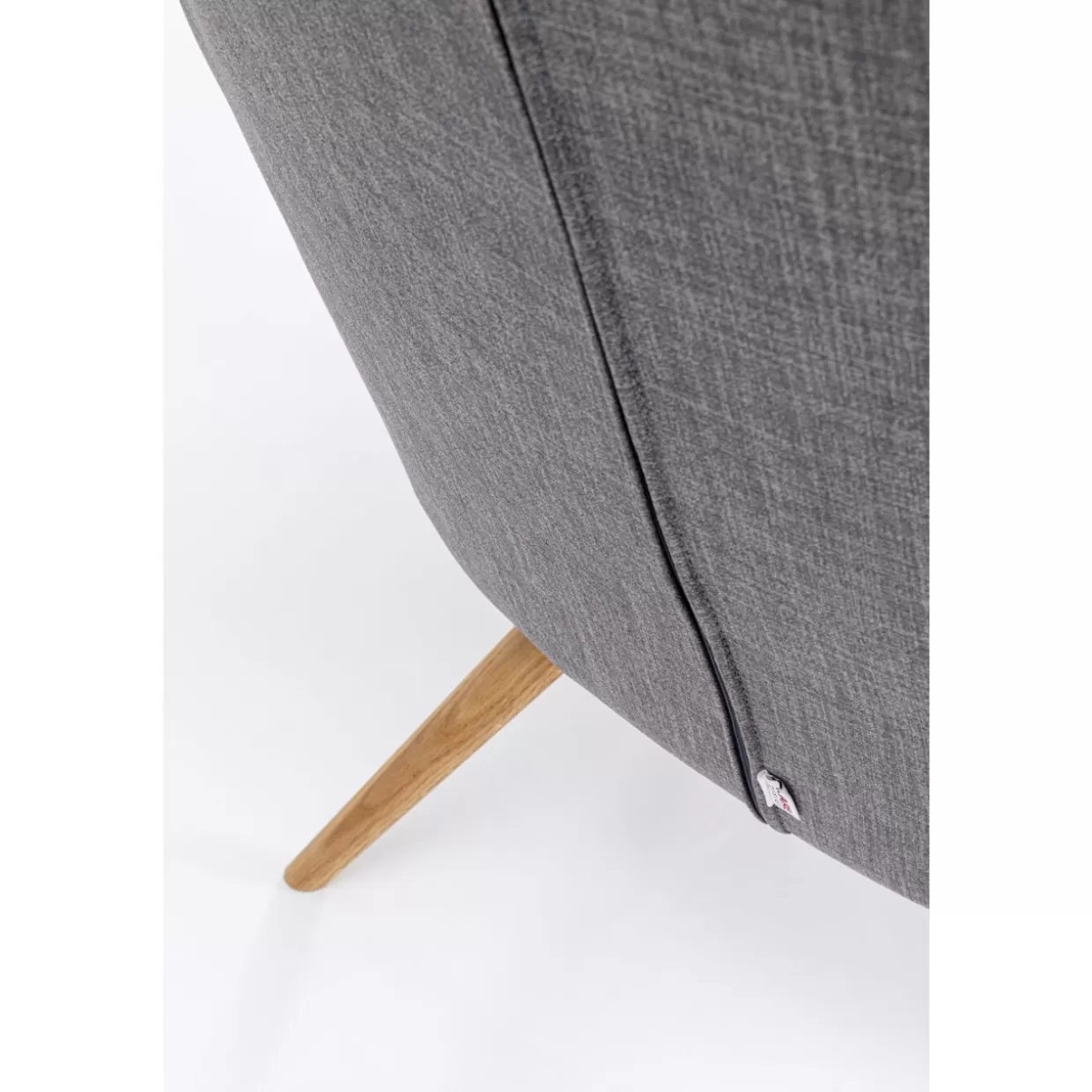 Vicky Poltrona Relax Grigio Perla - Design esclusivo KARE per il tuo comfort abitativo 

(：