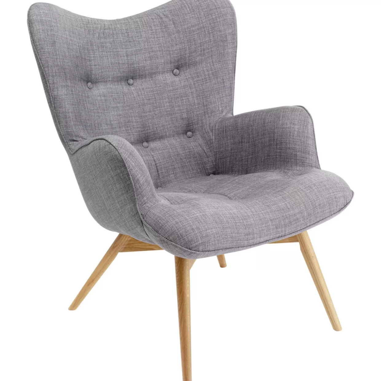 Vicky Poltrona Relax Grigio Perla - Design esclusivo KARE per il tuo comfort abitativo 

(：