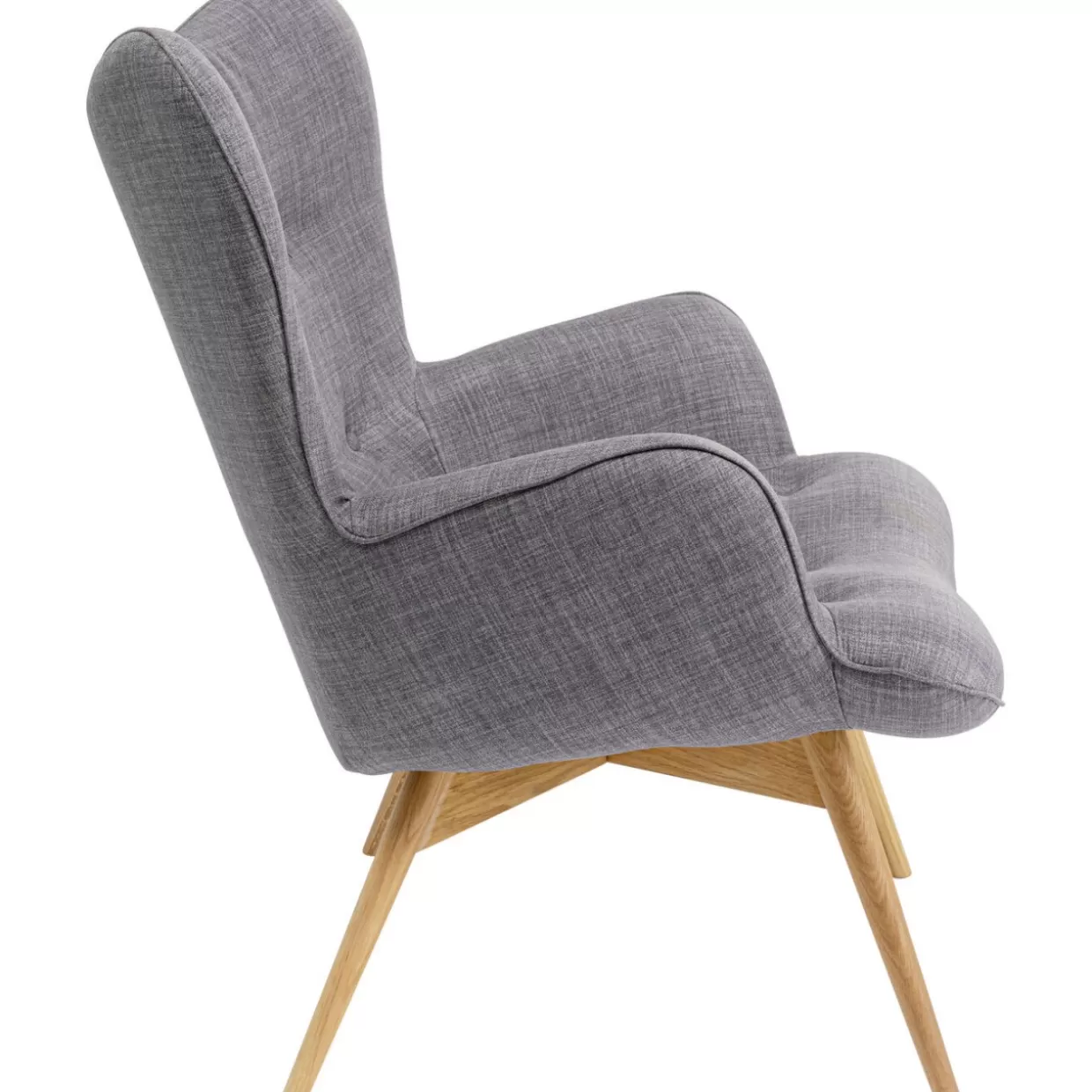 Vicky Poltrona Relax Grigio Perla - Design esclusivo KARE per il tuo comfort abitativo 

(：