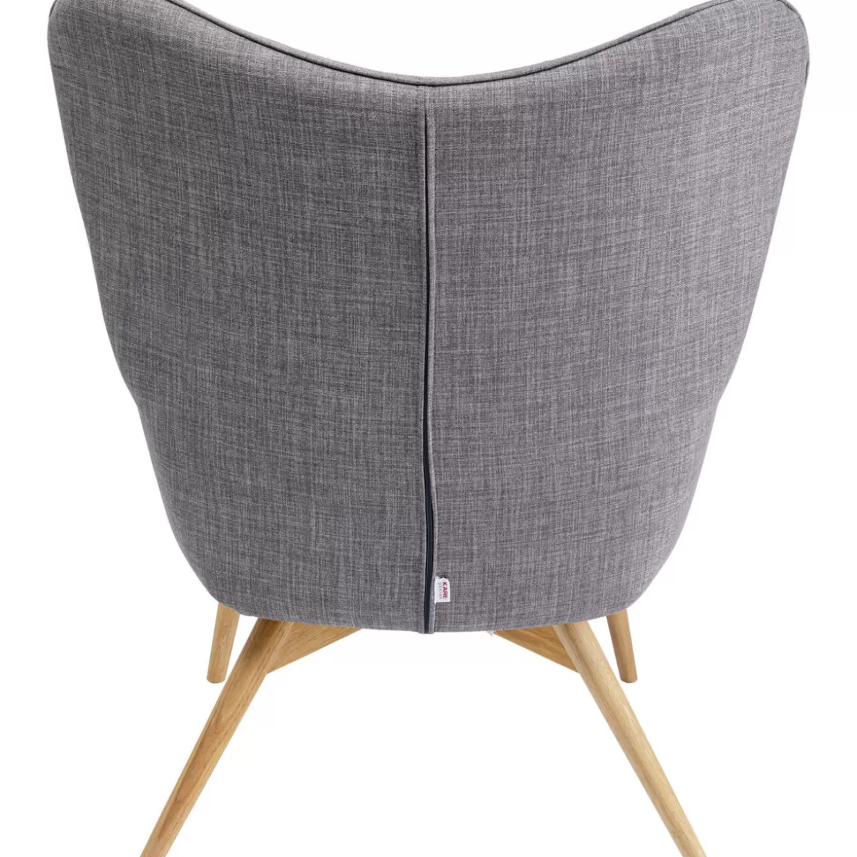Vicky Poltrona Relax Grigio Perla - Design esclusivo KARE per il tuo comfort abitativo 

(：