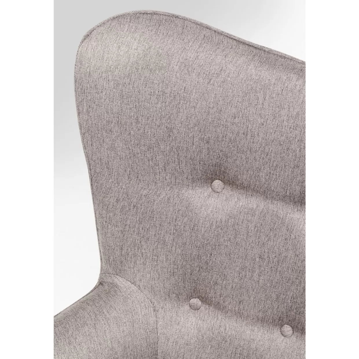 Poltrona Vicky Loco Design Moderno | Rivisitazione Taupe by KARE per Living Contemporaneo