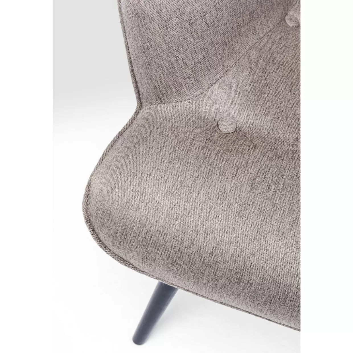 Poltrona Vicky Loco Design Moderno | Rivisitazione Taupe by KARE per Living Contemporaneo