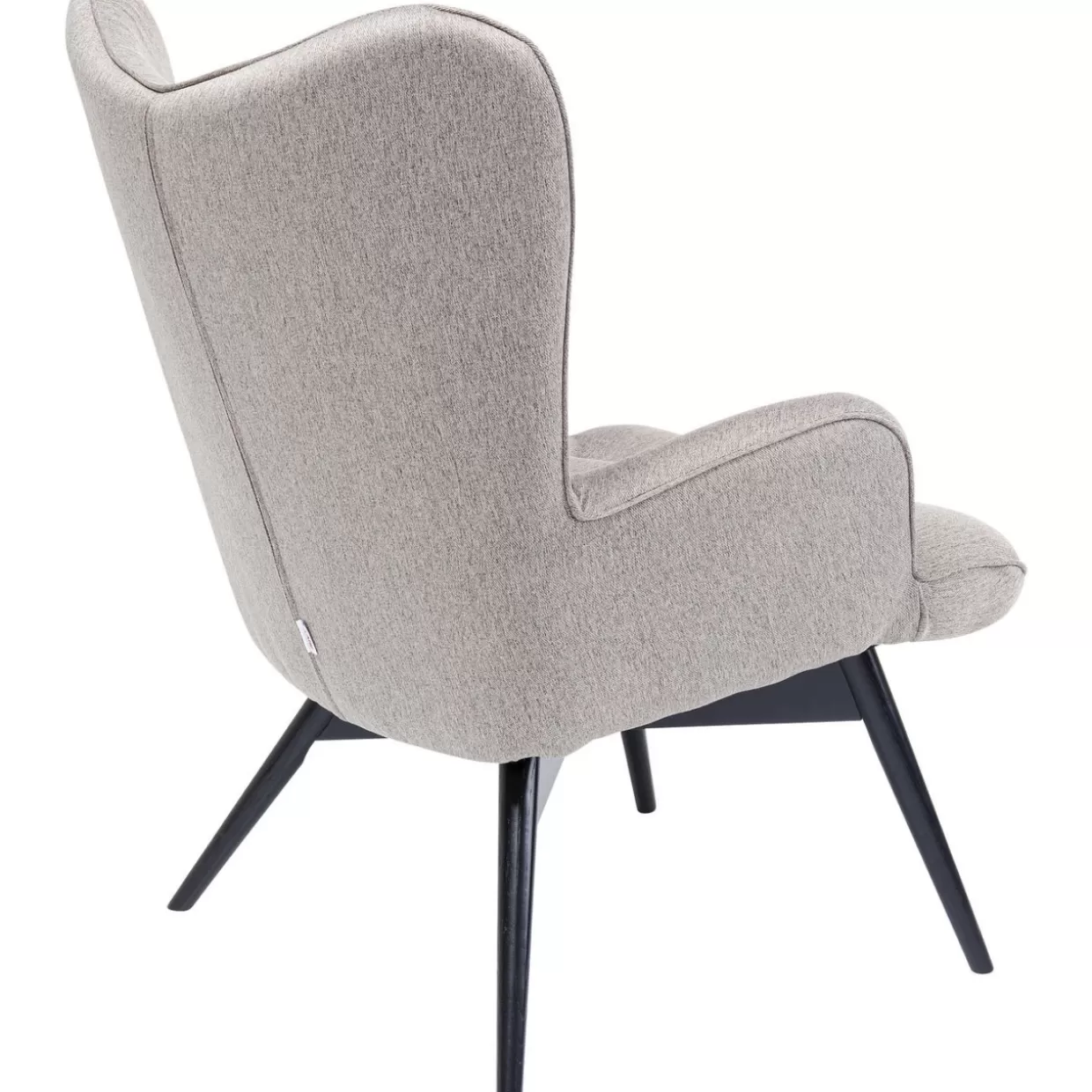Poltrona Vicky Loco Design Moderno | Rivisitazione Taupe by KARE per Living Contemporaneo