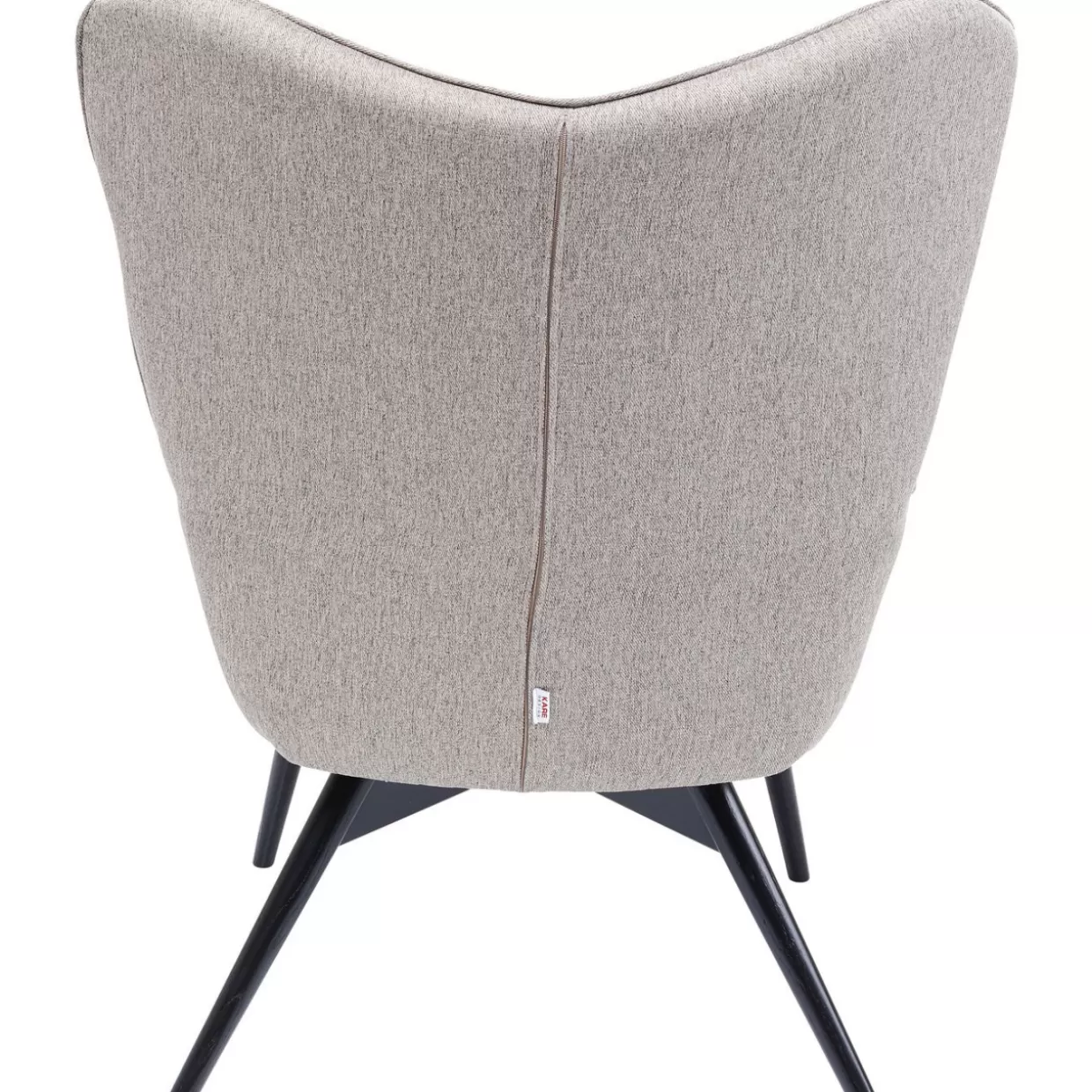 Poltrona Vicky Loco Design Moderno | Rivisitazione Taupe by KARE per Living Contemporaneo