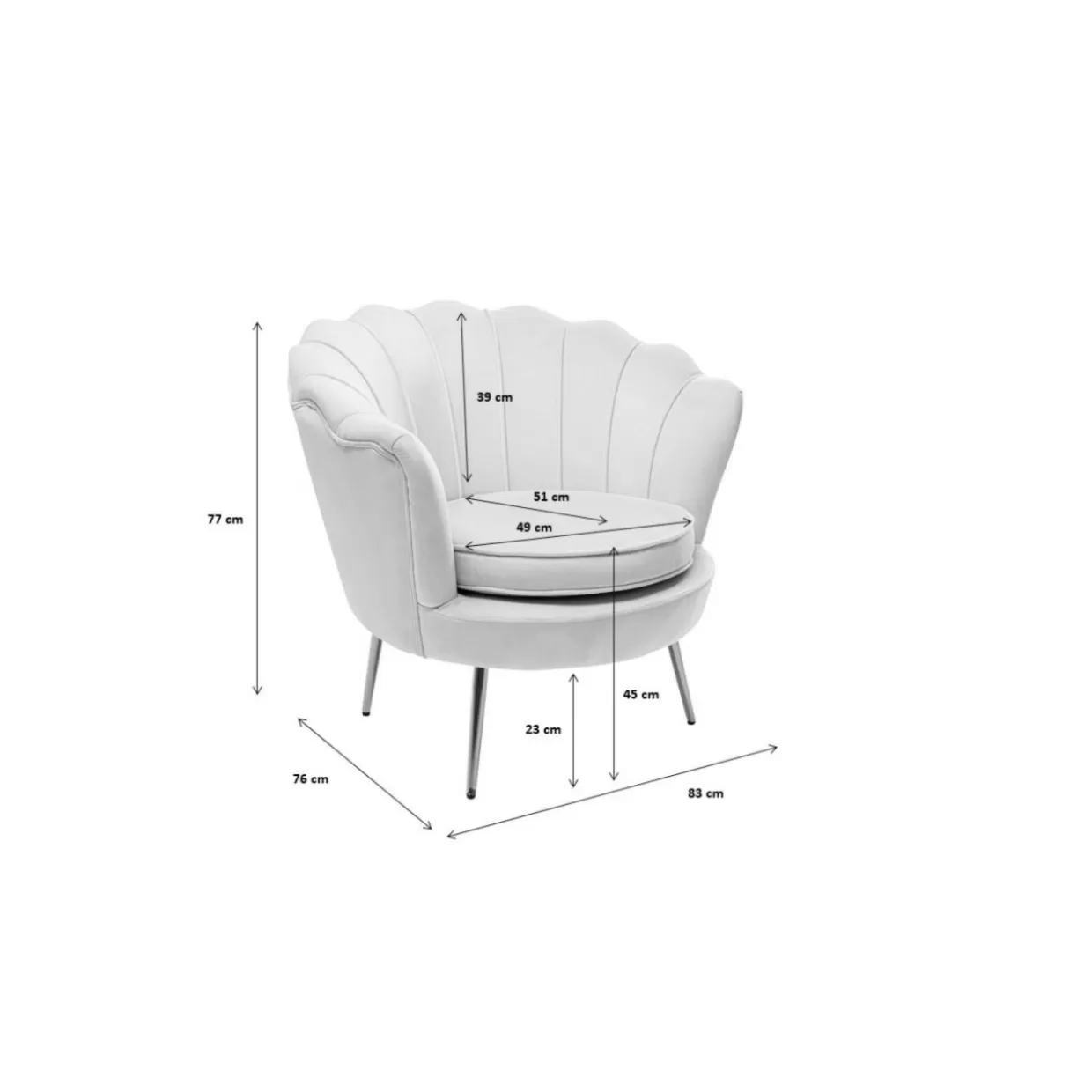 Poltrona Water Lily Rosa - Design Elegante e Confortevole | Collezione KARE 

(：，AI，87%，3%。，，，。，。)