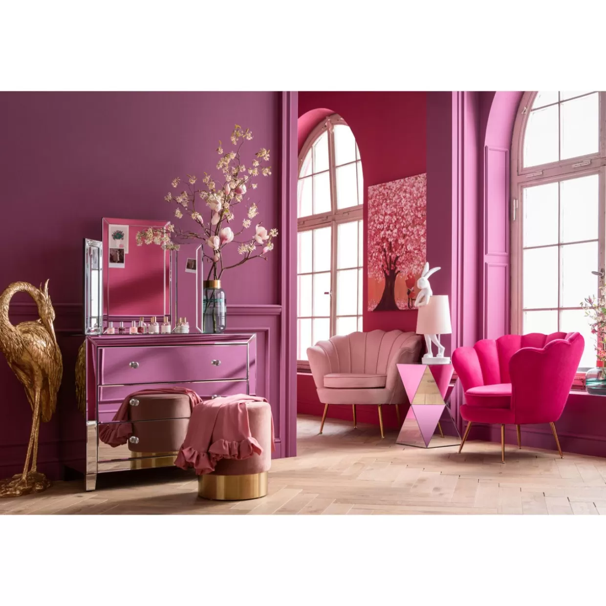 Poltrona Water Lily Rosa - Design Elegante e Confortevole | Collezione KARE 

(：，AI，87%，3%。，，，。，。)