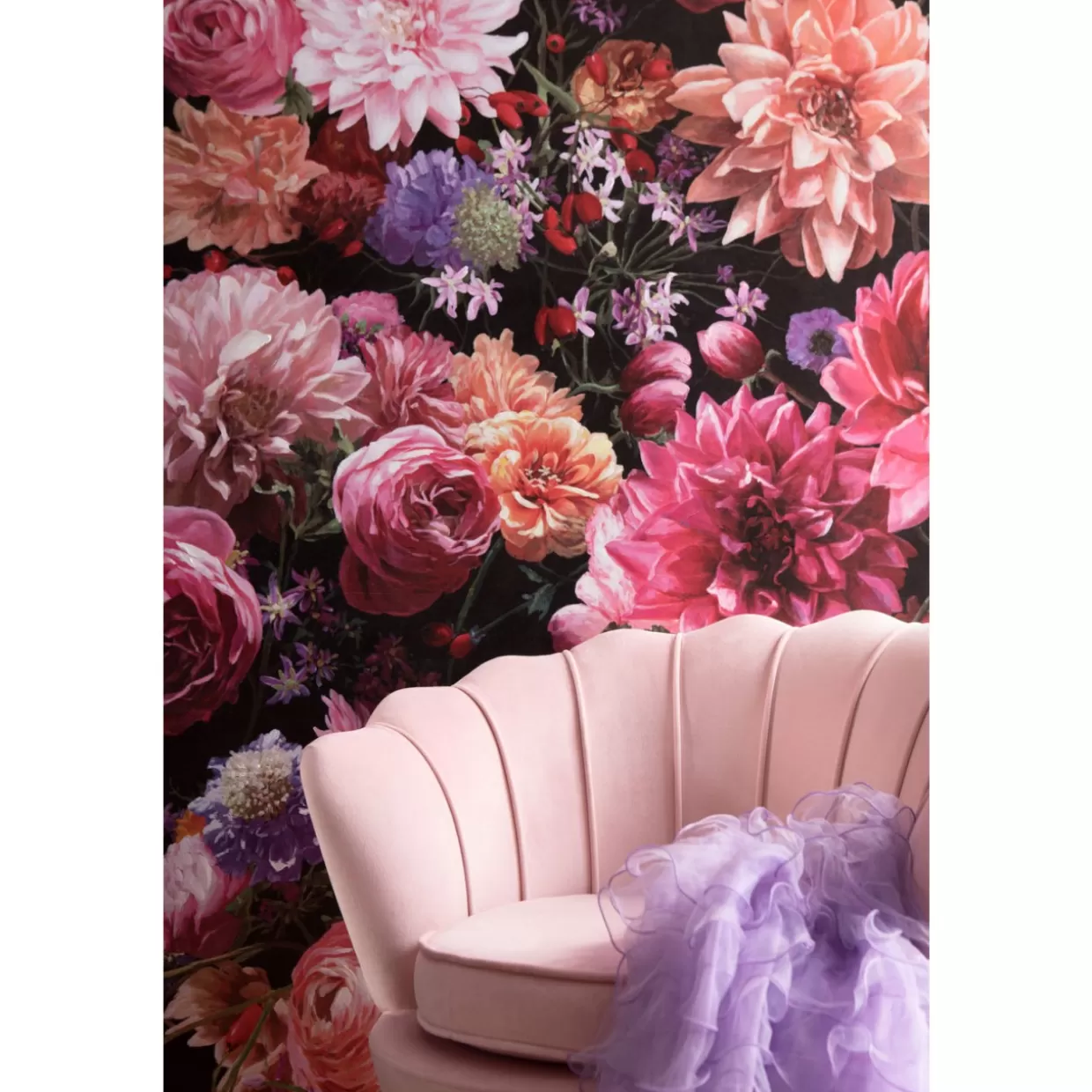 Poltrona Water Lily Rosa - Design Elegante e Confortevole | Collezione KARE 

(：，AI，87%，3%。，，，。，。)