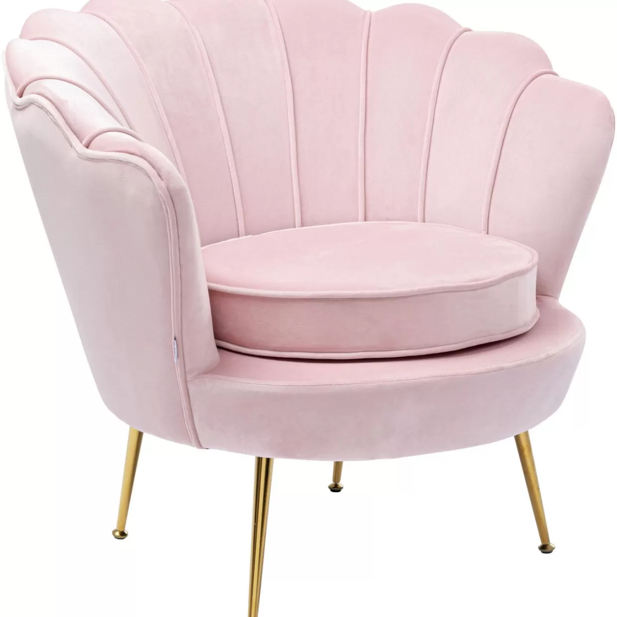 Poltrona Water Lily Rosa - Design Elegante e Confortevole | Collezione KARE 

(：，AI，87%，3%。，，，。，。)