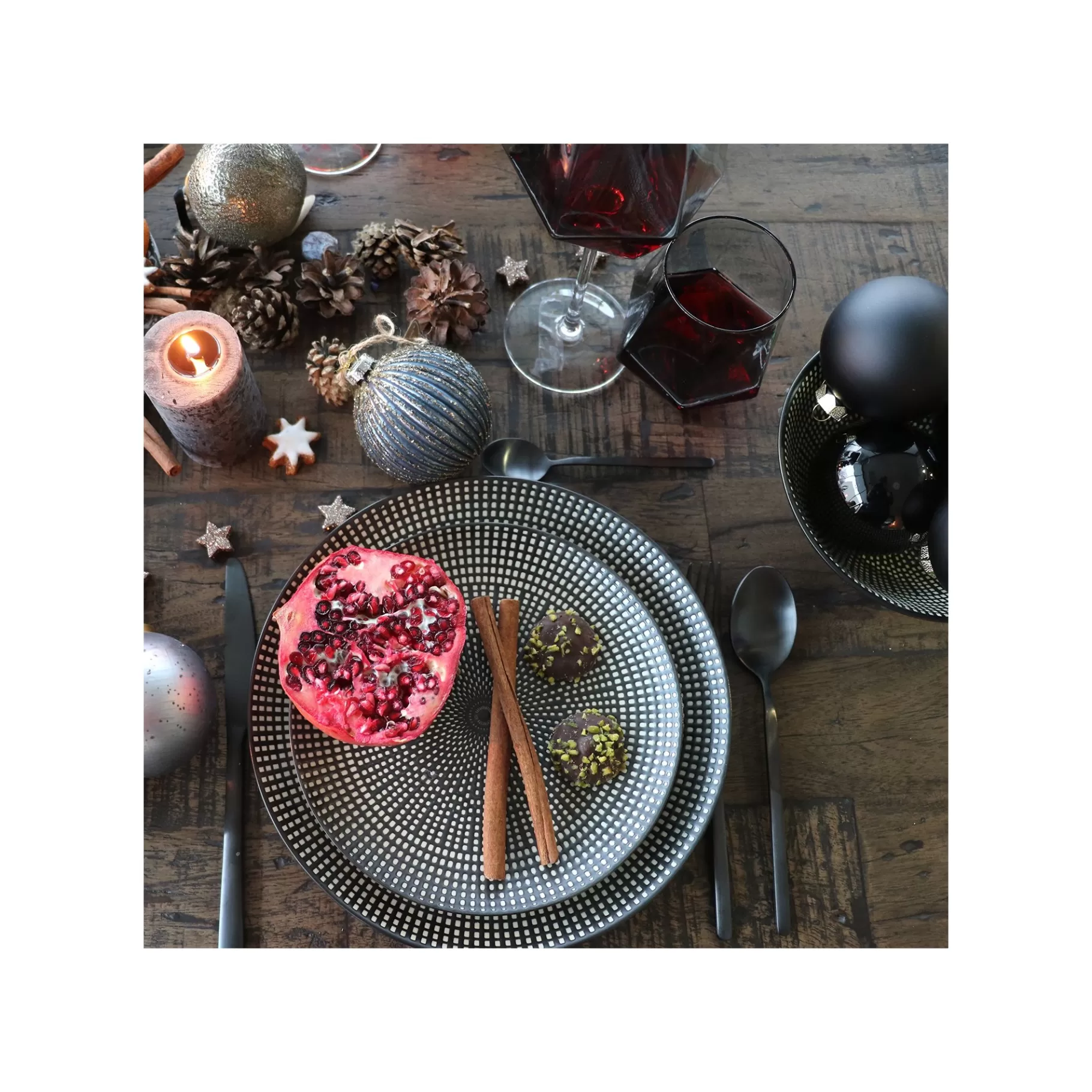 Best Set De 12 Assiettes Gwayi   Vaisselle