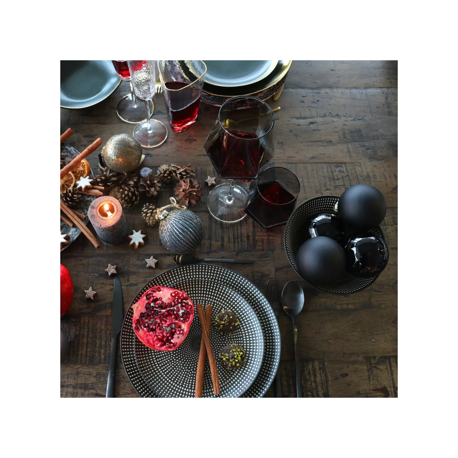 Best Set De 12 Assiettes Gwayi   Vaisselle