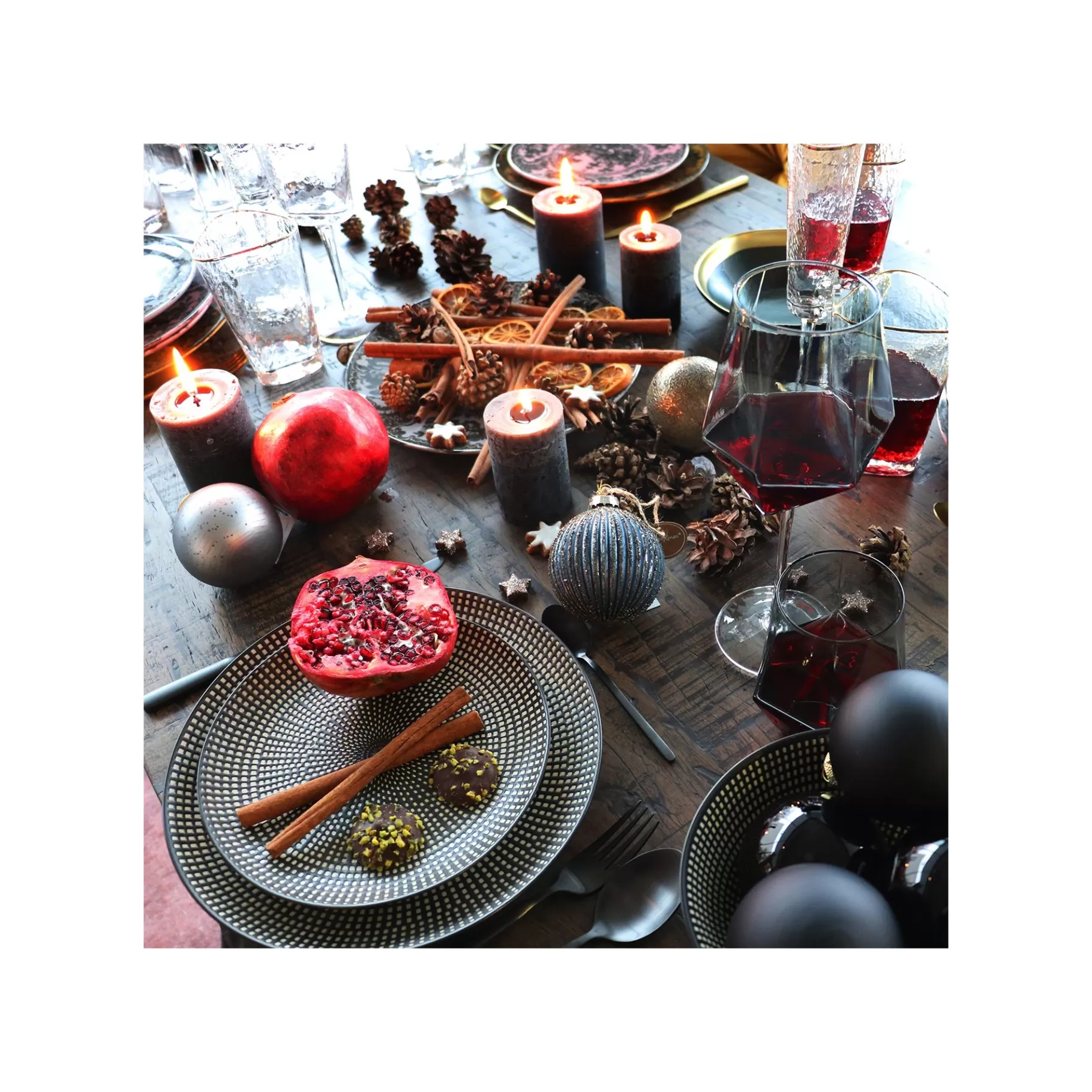 Best Set De 12 Assiettes Gwayi   Vaisselle