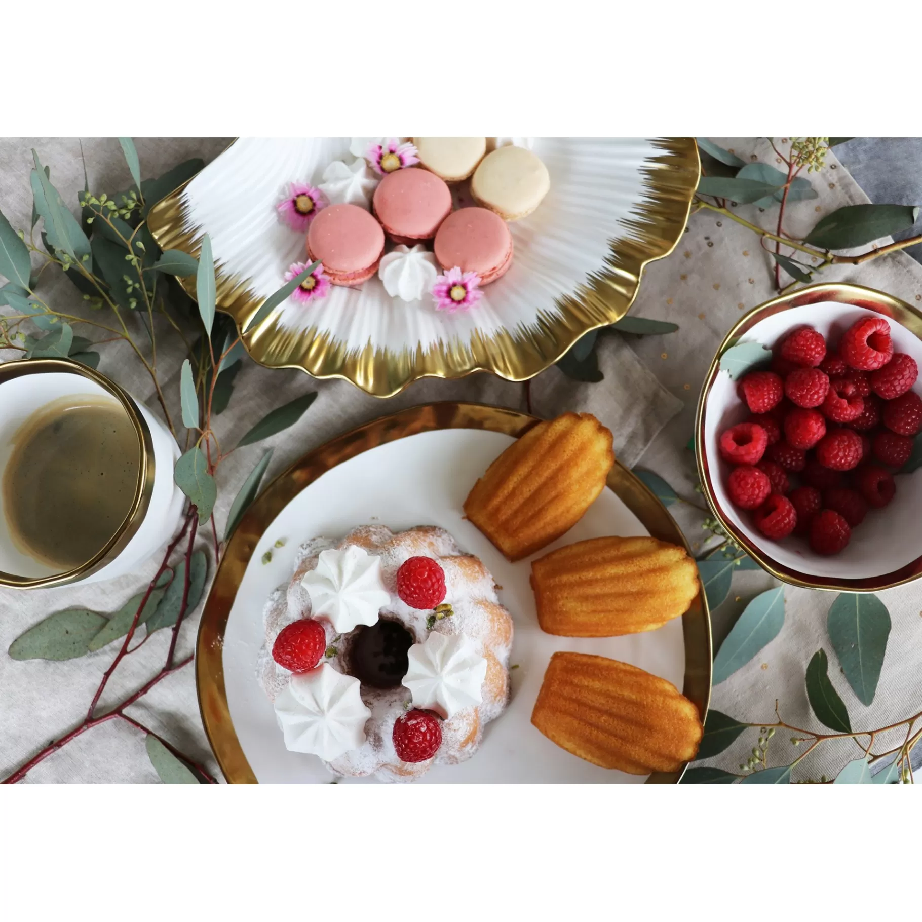 Store Set De Petit-déjeuner Bell   Vaisselle