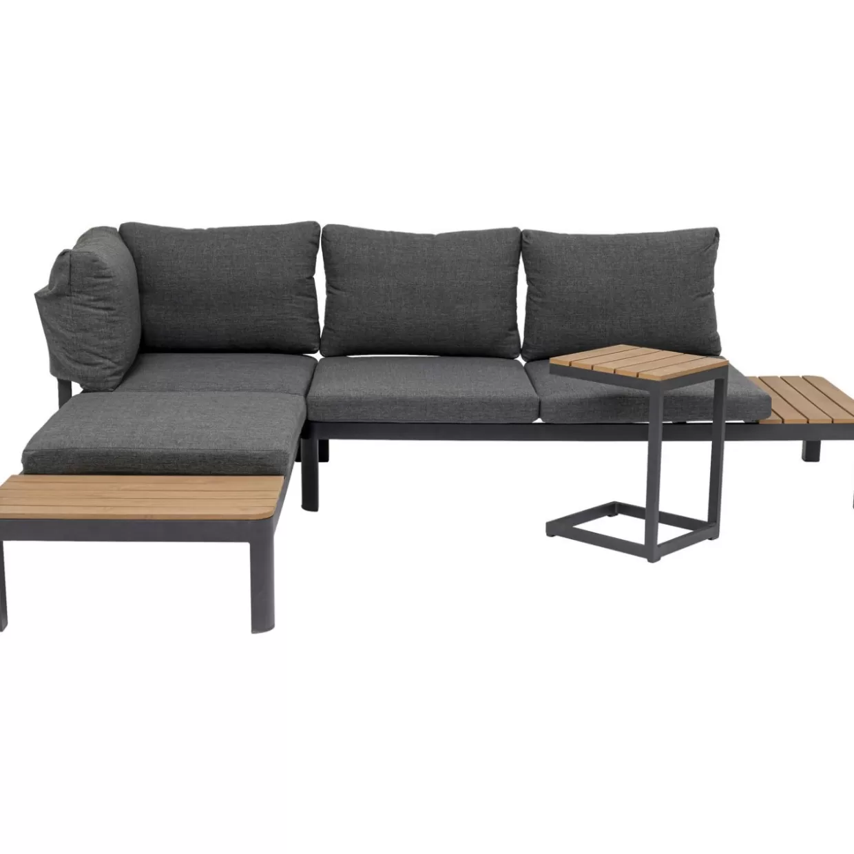 Set Giardino Modulare Happy Day - 3 Pezzi Comodi per Relax Esterno | KARE Design Collection