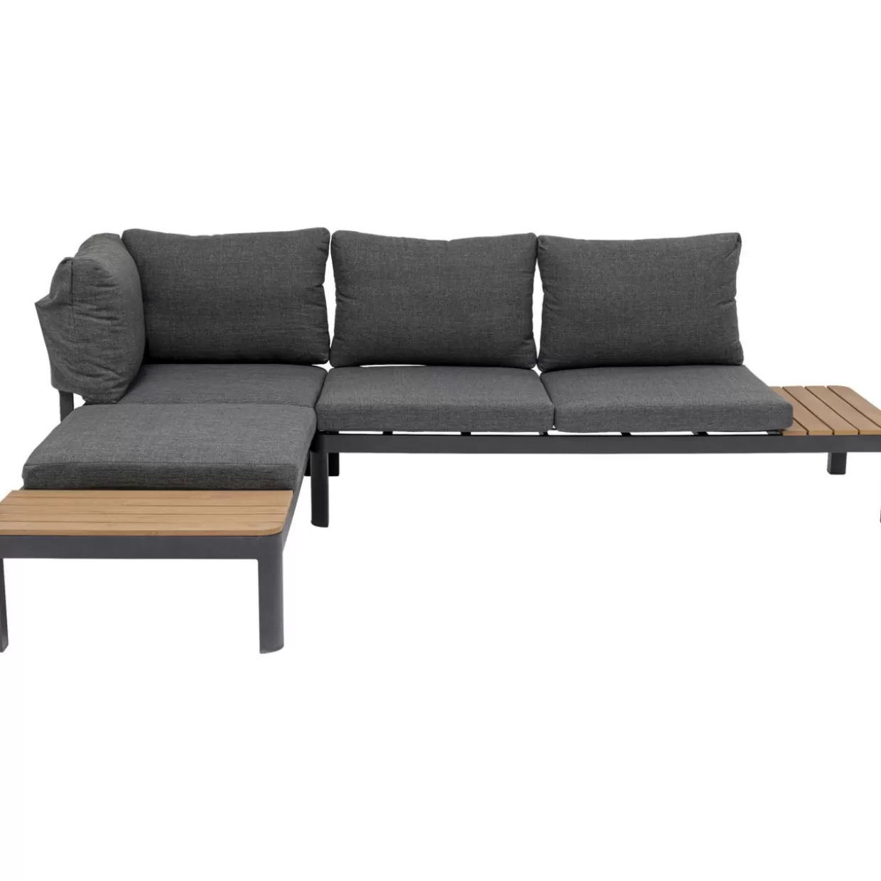 Set Giardino Modulare Happy Day - 3 Pezzi Comodi per Relax Esterno | KARE Design Collection