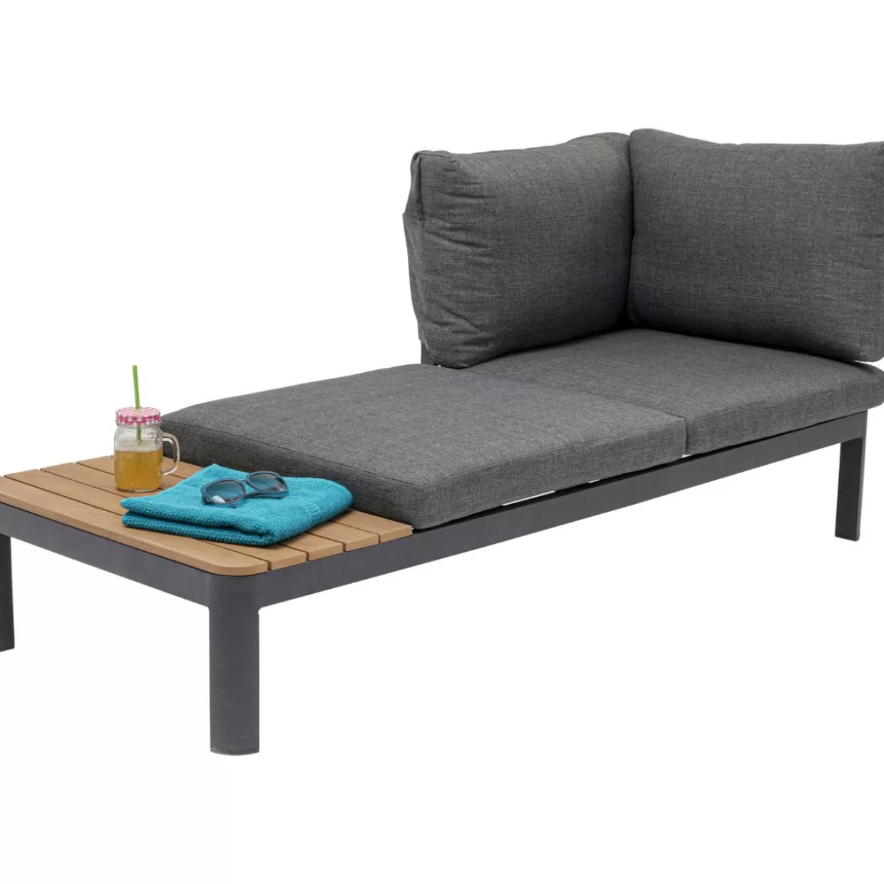 Set Giardino Modulare Happy Day - 3 Pezzi Comodi per Relax Esterno | KARE Design Collection