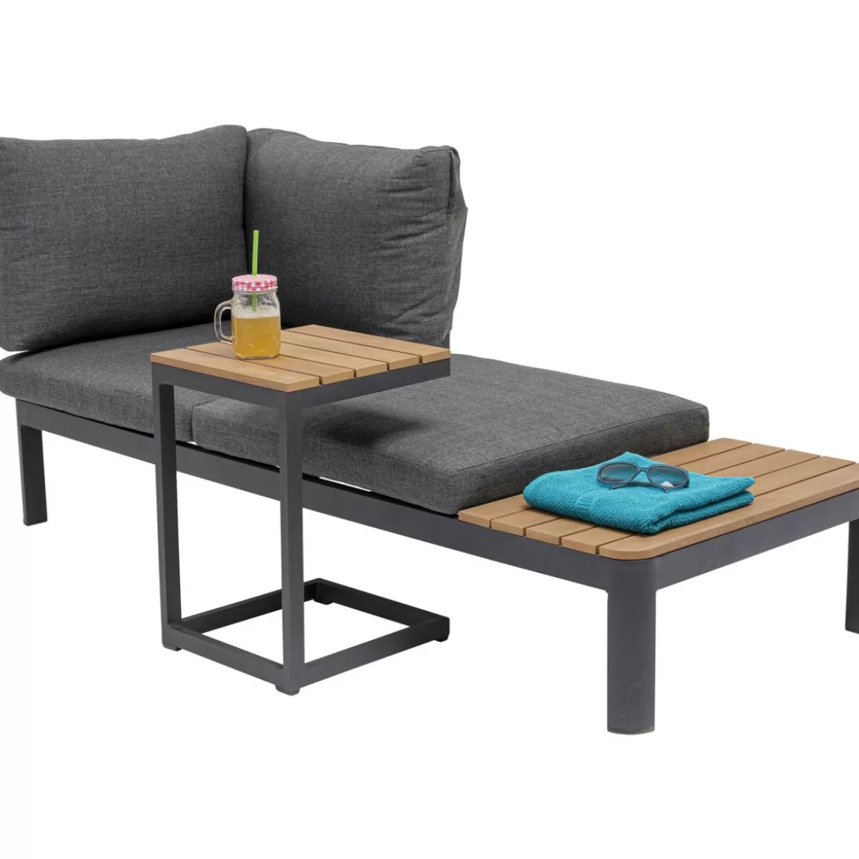 Set Giardino Modulare Happy Day - 3 Pezzi Comodi per Relax Esterno | KARE Design Collection