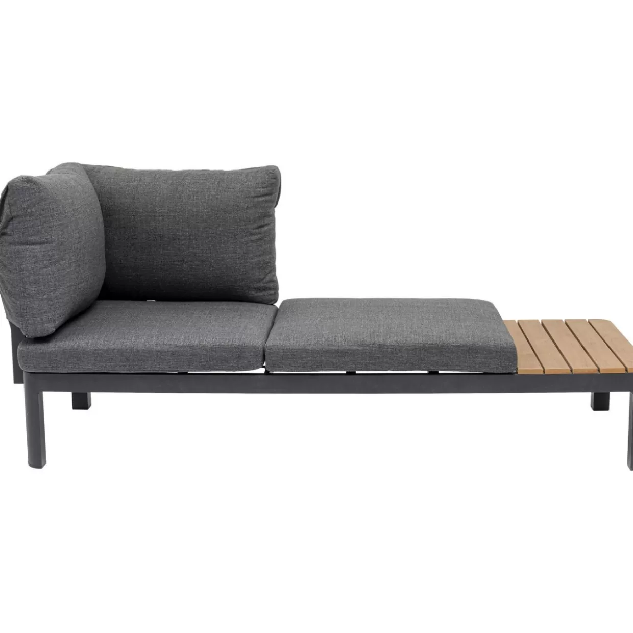 Set Giardino Modulare Happy Day - 3 Pezzi Comodi per Relax Esterno | KARE Design Collection