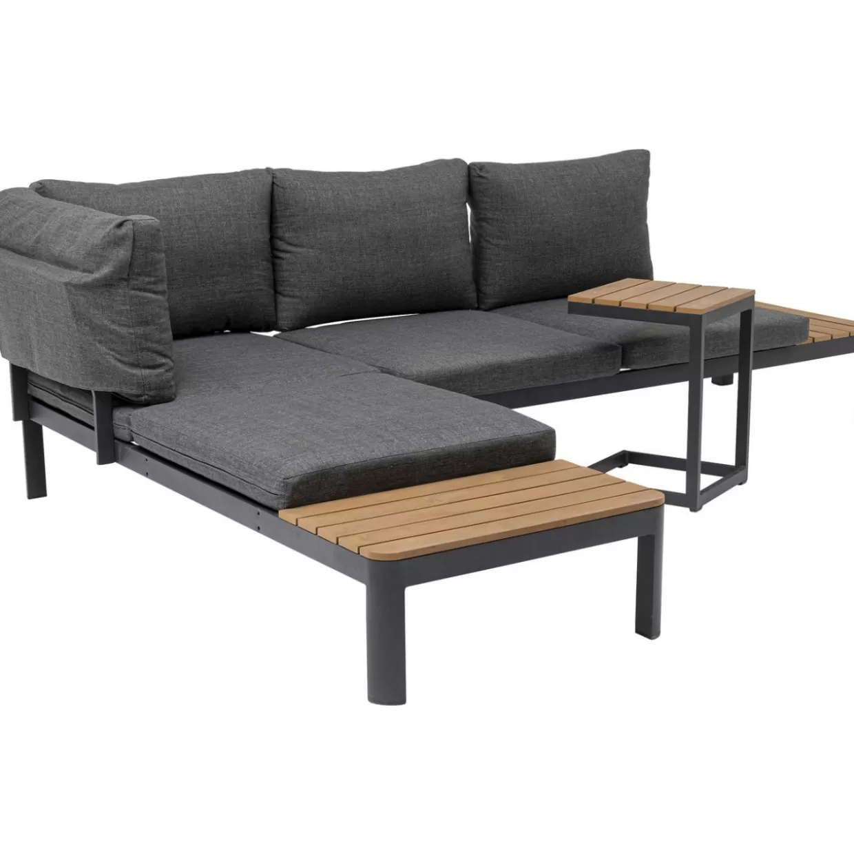 Set Giardino Modulare Happy Day - 3 Pezzi Comodi per Relax Esterno | KARE Design Collection