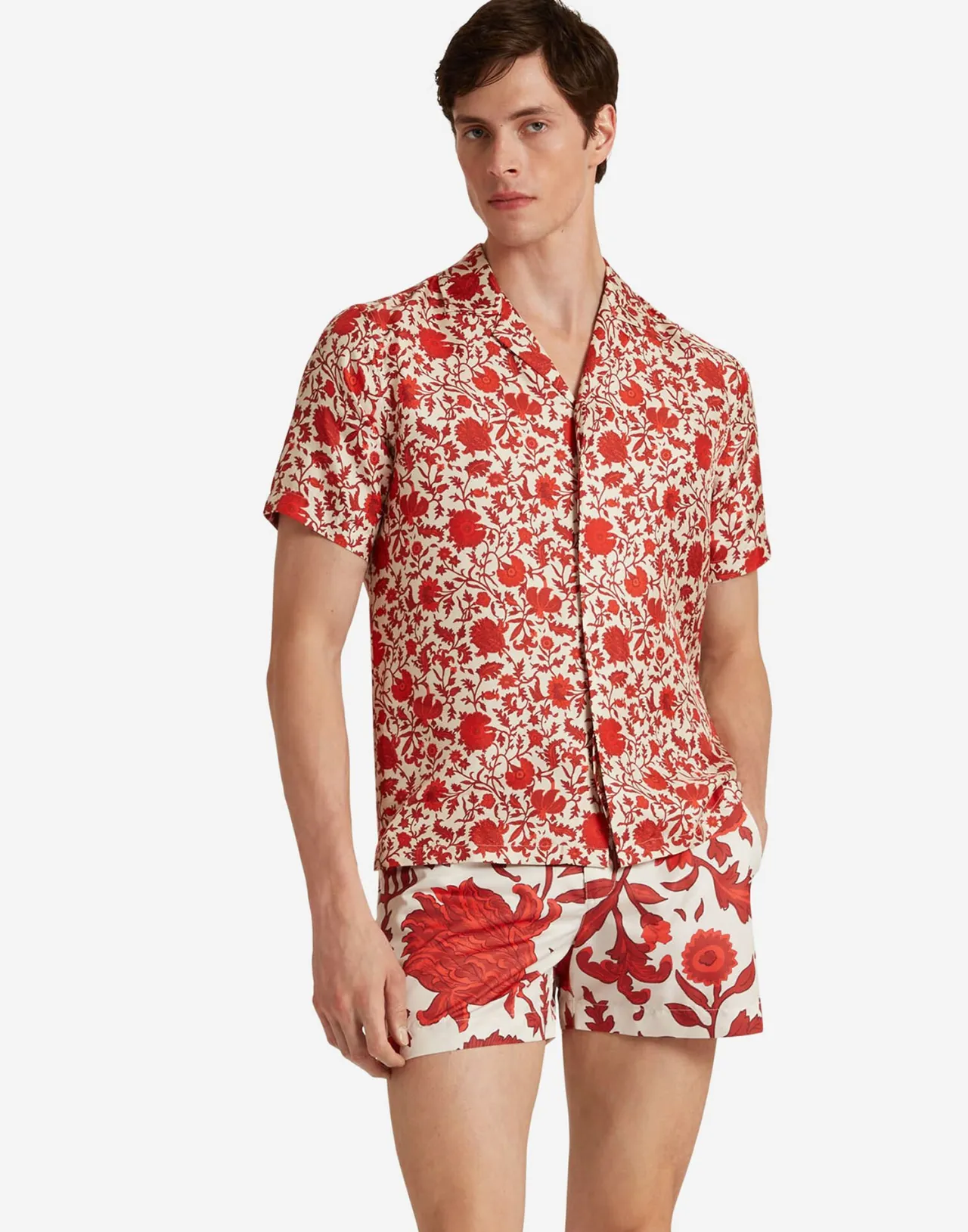Costumi da Bagno Setter Dragonflower - Pantaloncini Eco-Chic in Poliestere Rigenerato La DoubleJ 

(Alternativa più vivace):
Pantaloncini Nuoto La DoubleJ - Rosso Fior di Drago con Tessuto Oceanico Riciclato