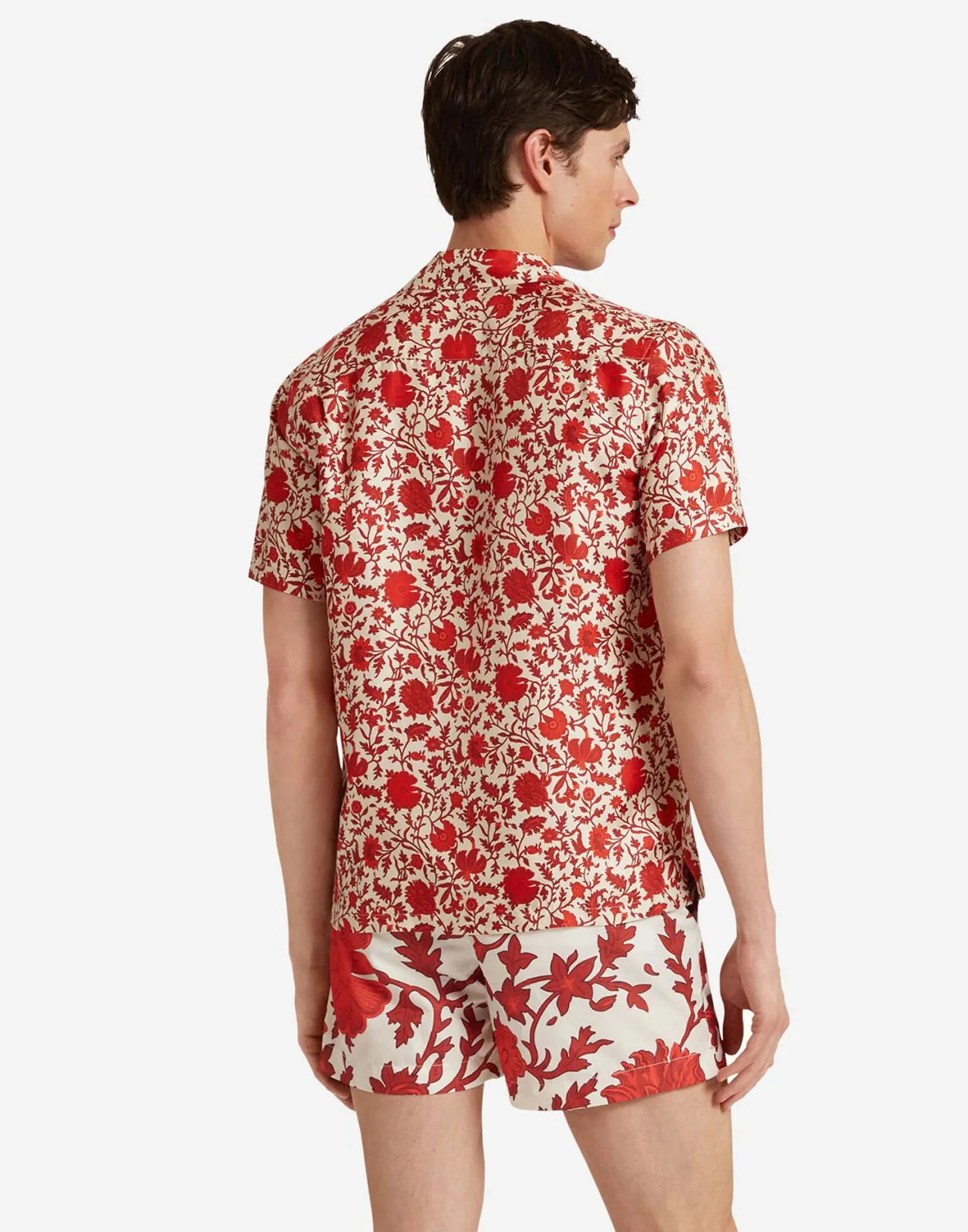 Costumi da Bagno Setter Dragonflower - Pantaloncini Eco-Chic in Poliestere Rigenerato La DoubleJ 

(Alternativa più vivace):
Pantaloncini Nuoto La DoubleJ - Rosso Fior di Drago con Tessuto Oceanico Riciclato