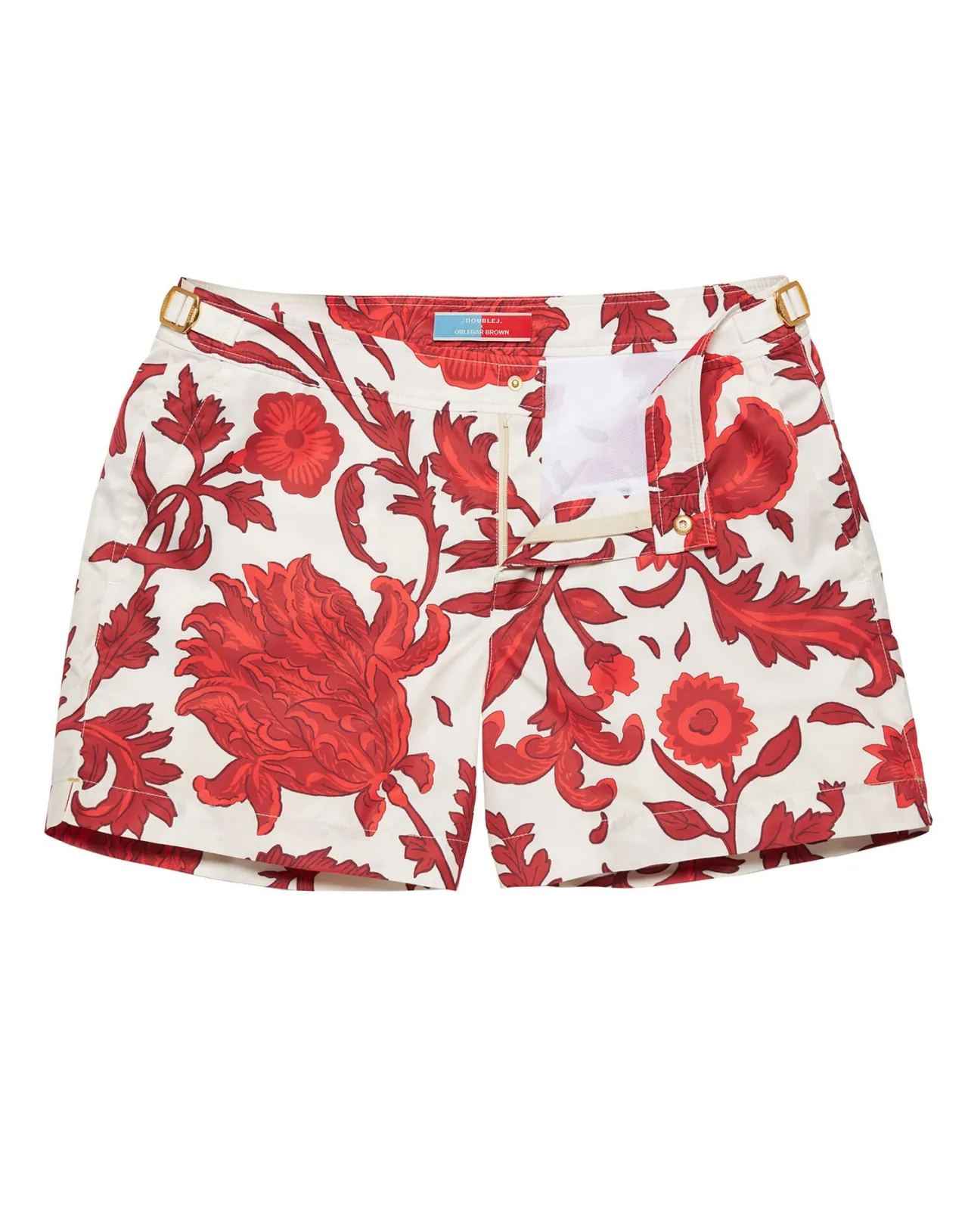 Costumi da Bagno Setter Dragonflower - Pantaloncini Eco-Chic in Poliestere Rigenerato La DoubleJ 

(Alternativa più vivace):
Pantaloncini Nuoto La DoubleJ - Rosso Fior di Drago con Tessuto Oceanico Riciclato
