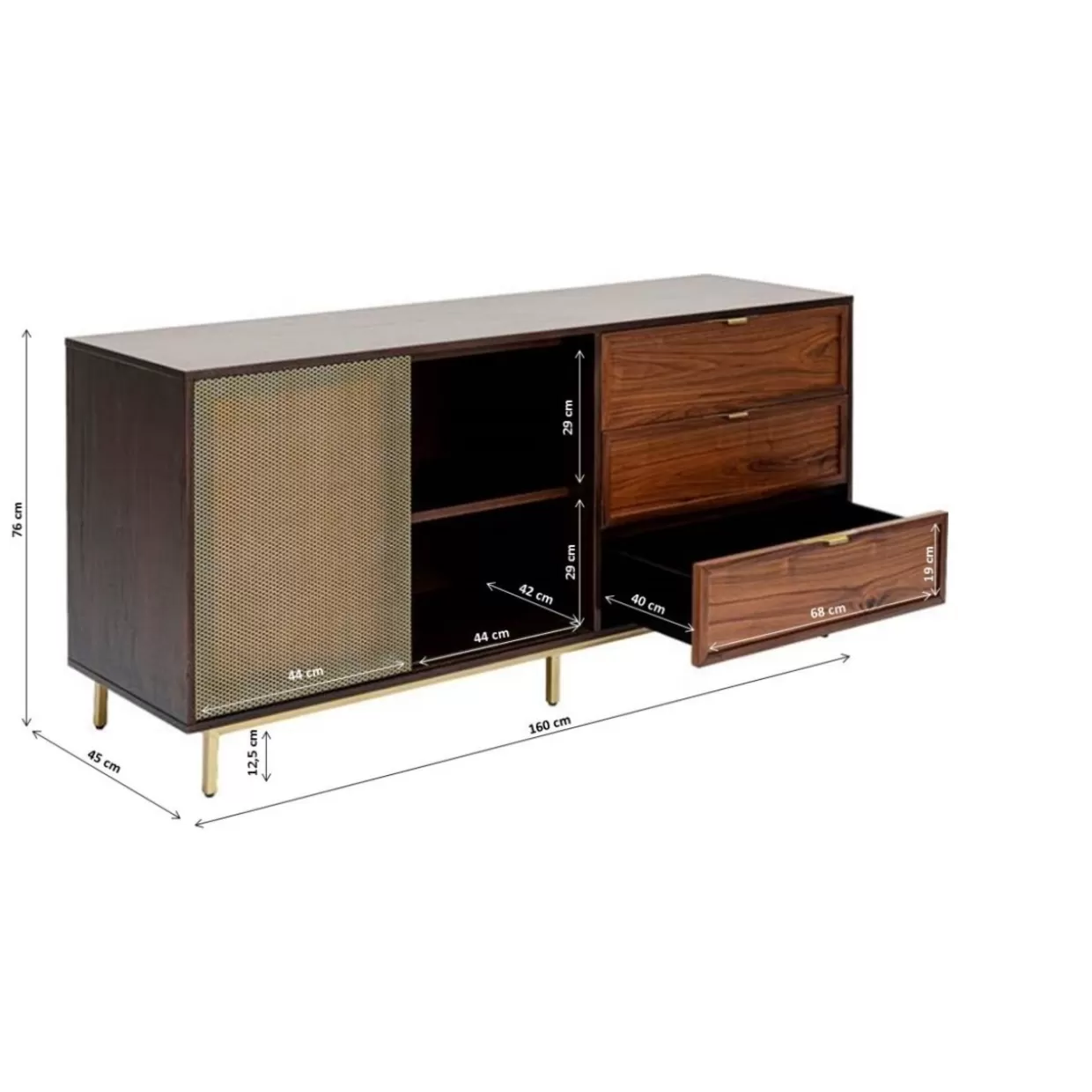 KARE Design Collezione Arizona: Comò e Credenze Moderni con Stile Contemporaneo