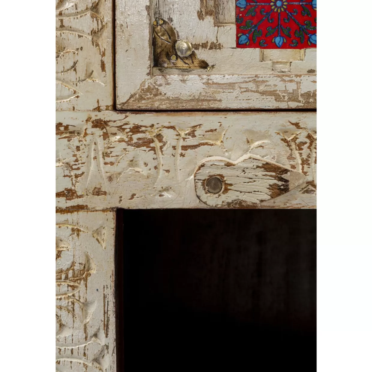 Credenze e comò contemporanei KARE Design | Collezione Bazar 150 per arredamento innovativo