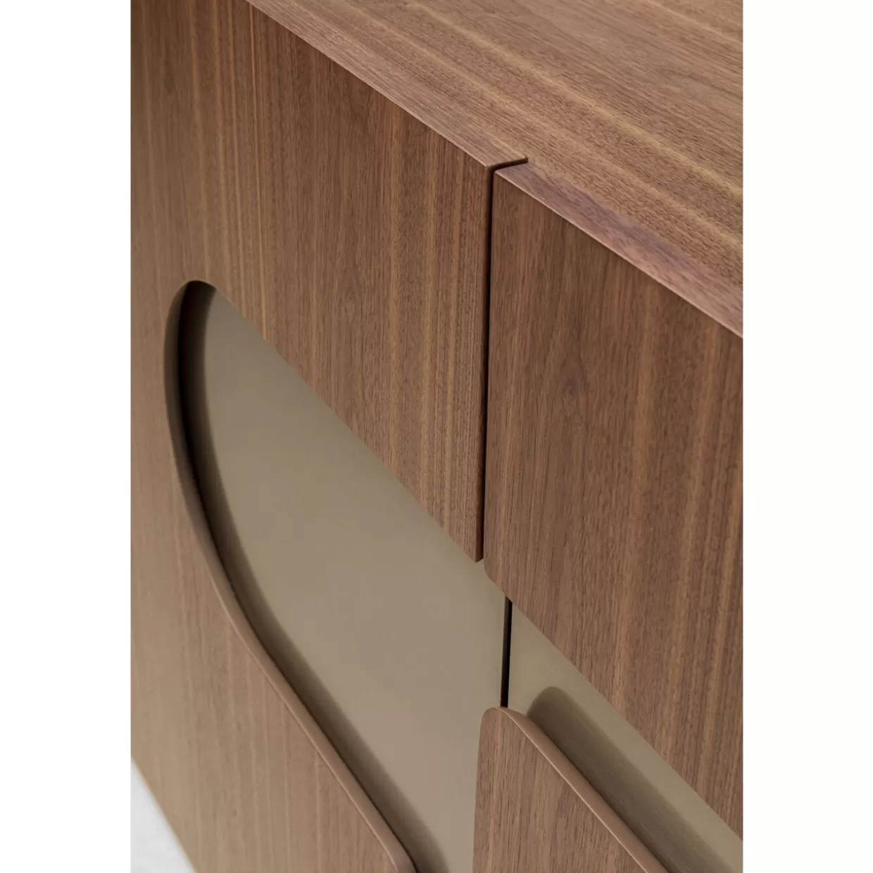 KARE Design - Comò e Credenza Moderna Bravo, 200x76 cm - Design Funzionale per Soggiorno o Ingresso