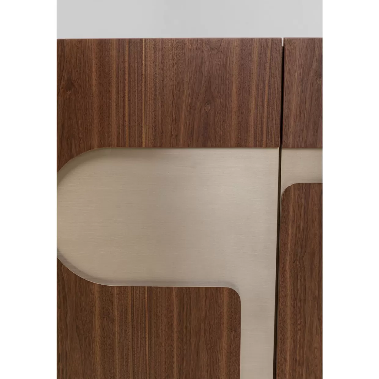 KARE Design - Comò e Credenza Moderna Bravo, 200x76 cm - Design Funzionale per Soggiorno o Ingresso