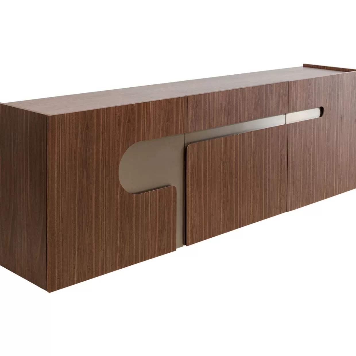 KARE Design - Comò e Credenza Moderna Bravo, 200x76 cm - Design Funzionale per Soggiorno o Ingresso