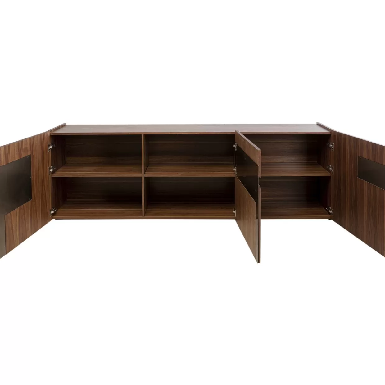 KARE Design - Comò e Credenza Moderna Bravo, 200x76 cm - Design Funzionale per Soggiorno o Ingresso