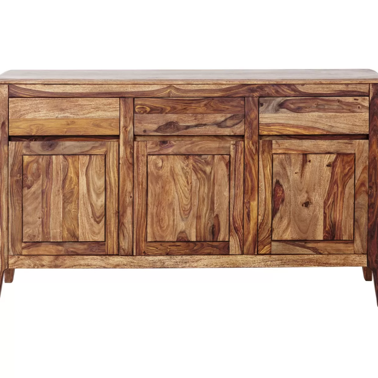 KARE Design - Credenze Moderne Brooklyn e Set Comò con Stile Naturale per Arredamento Contemporaneo