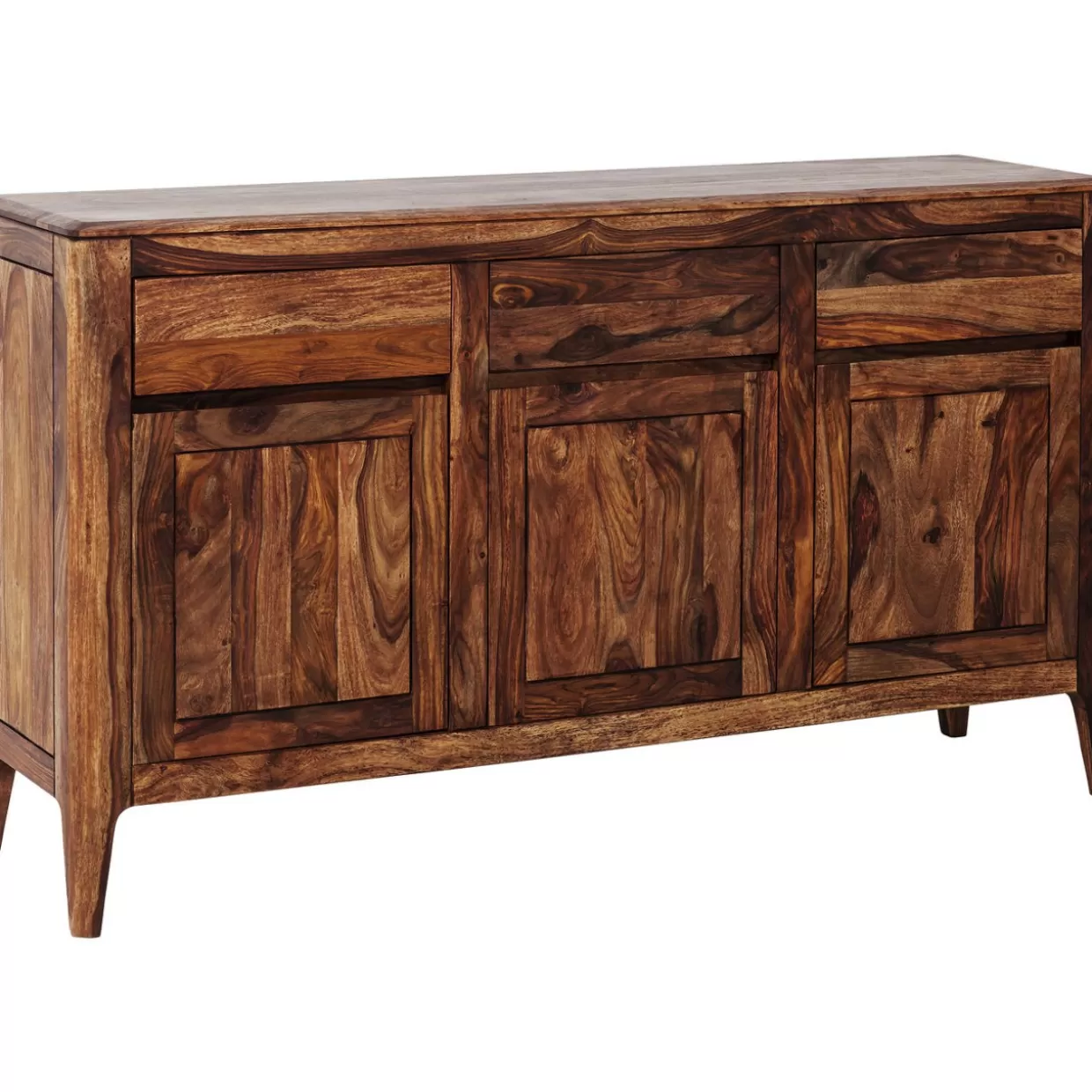 KARE Design - Credenze Moderne Brooklyn e Set Comò con Stile Naturale per Arredamento Contemporaneo