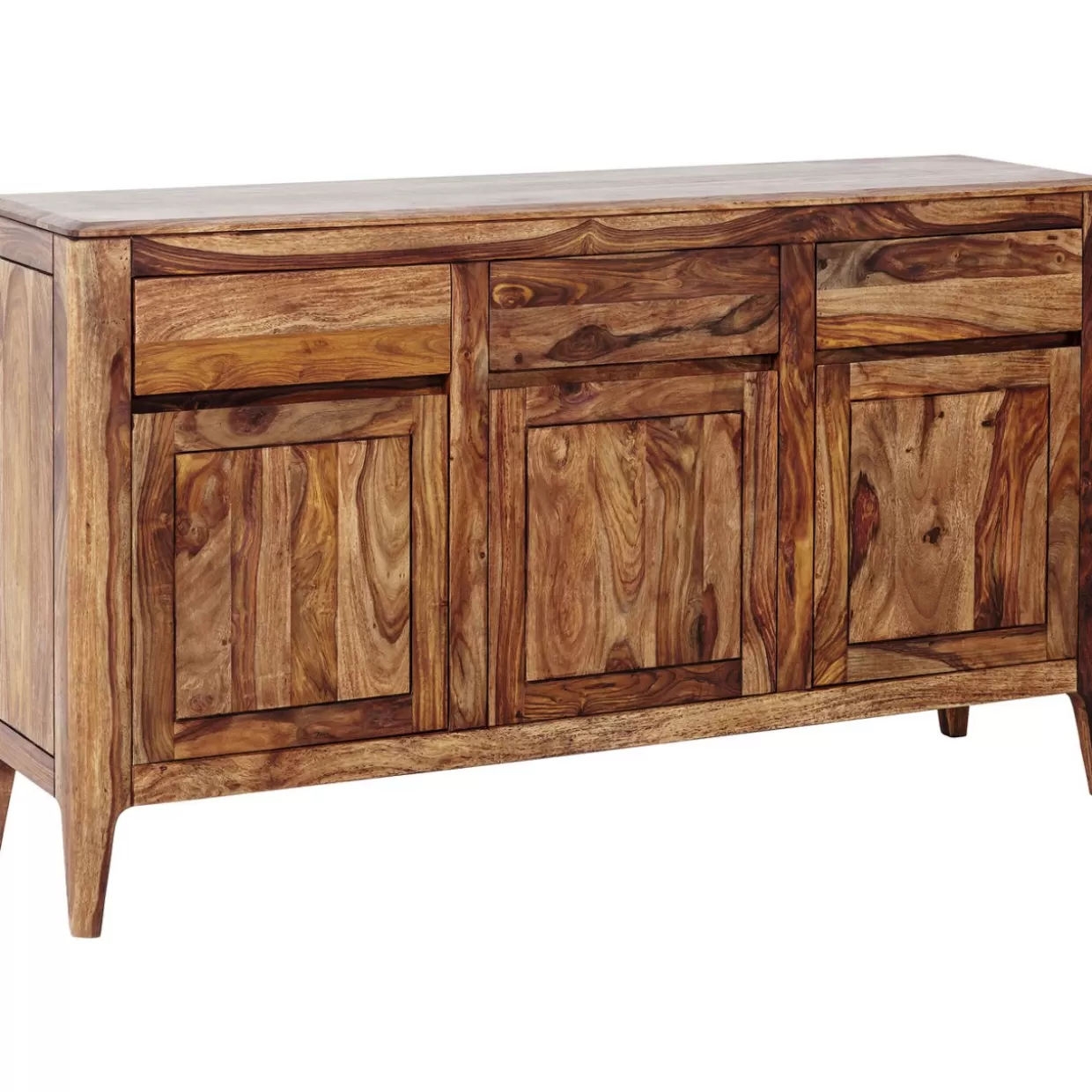 KARE Design - Credenze Moderne Brooklyn e Set Comò con Stile Naturale per Arredamento Contemporaneo