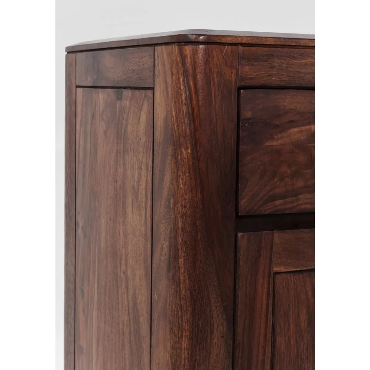 KARE Design - Comò e Credenze Moderne in Stile Brooklyn con Rifiniture in Noce Naturale