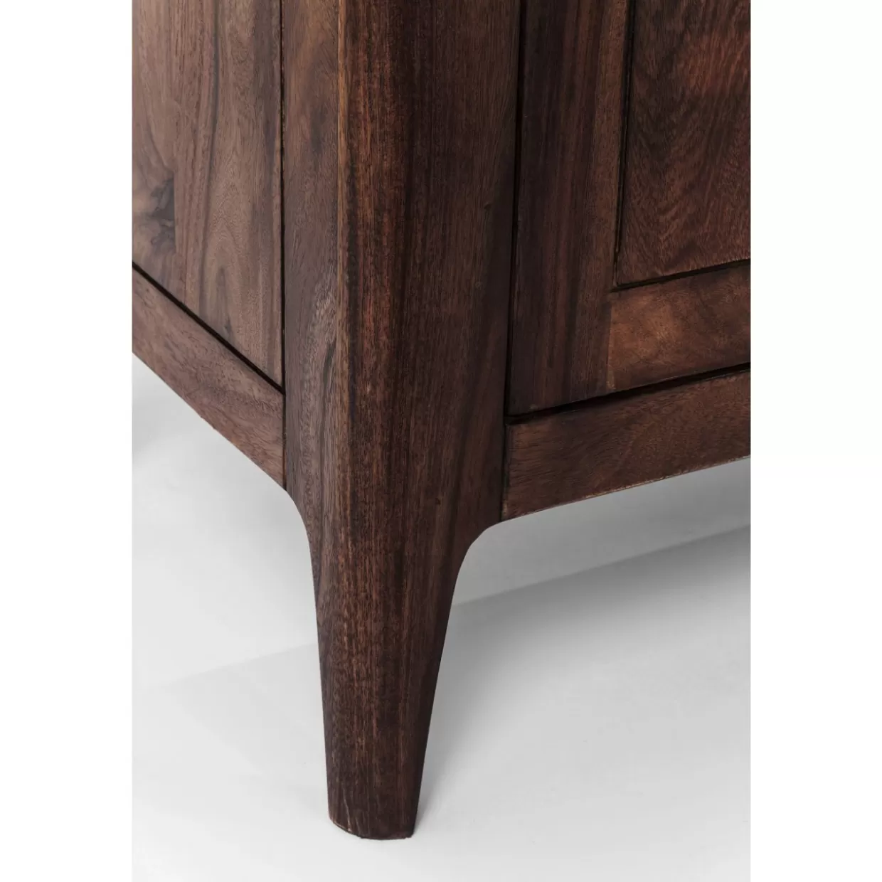 KARE Design - Comò e Credenze Moderne in Stile Brooklyn con Rifiniture in Noce Naturale